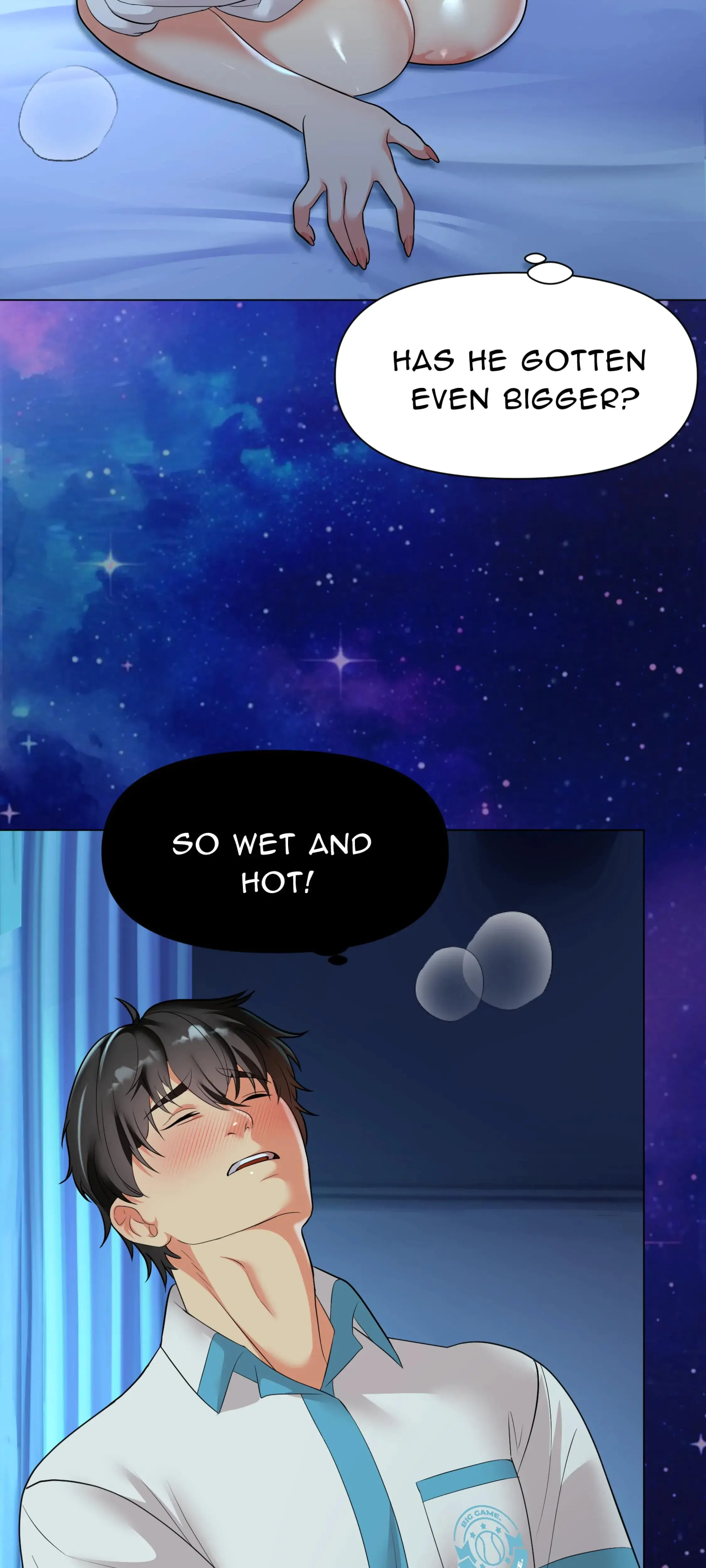 Huge Tennis Uncensored Chapter 7 - Page 40