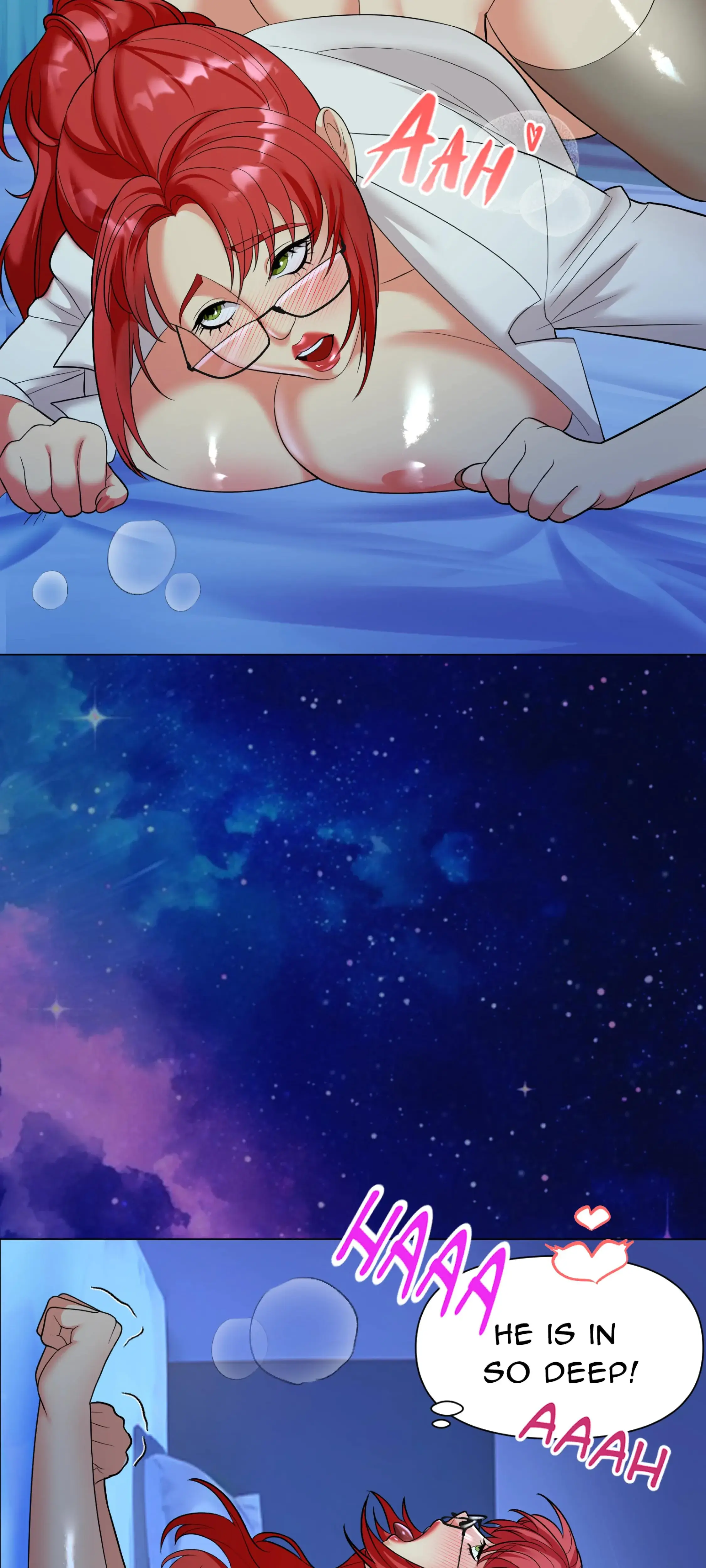 Huge Tennis Uncensored Chapter 7 - Page 43