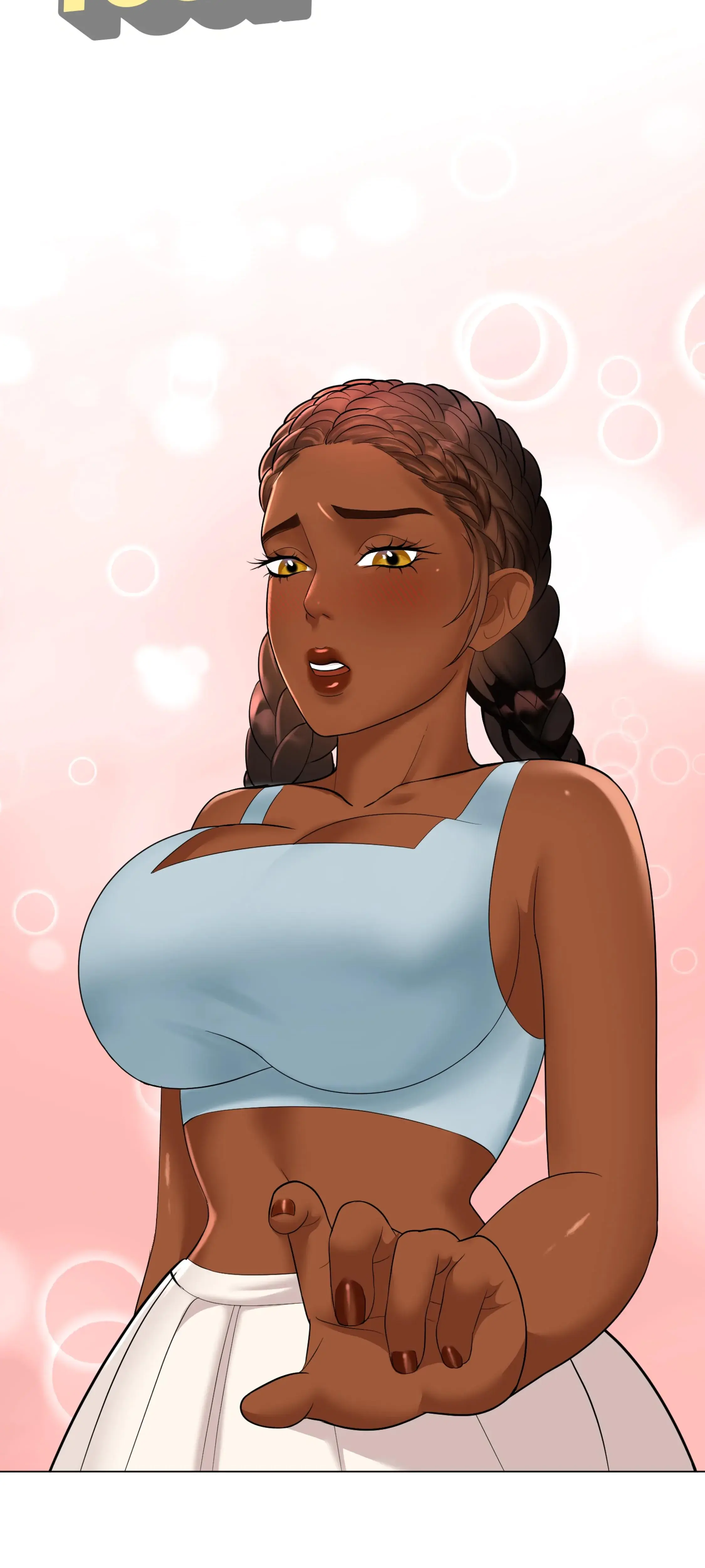 Huge Tennis Uncensored Chapter 7 - Page 54