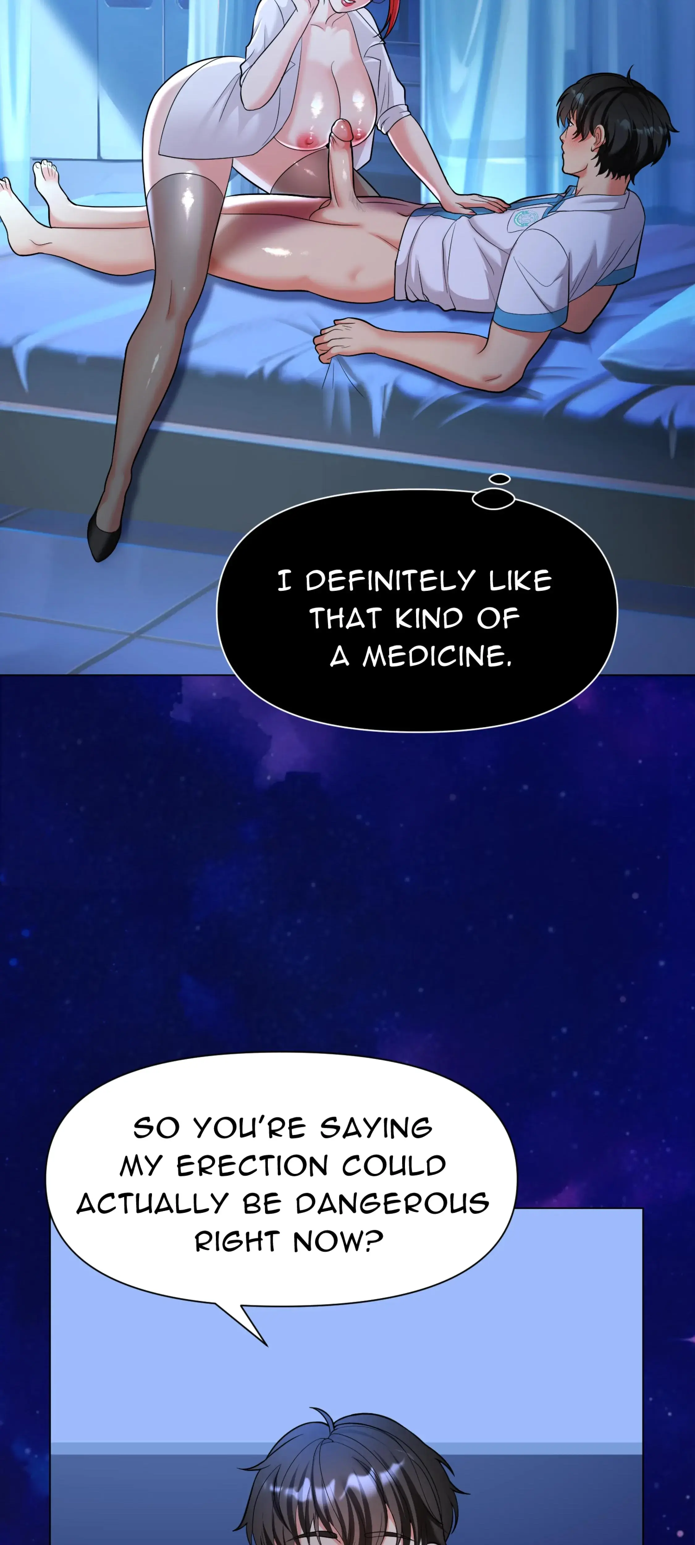 Huge Tennis Uncensored Chapter 7 - Page 6