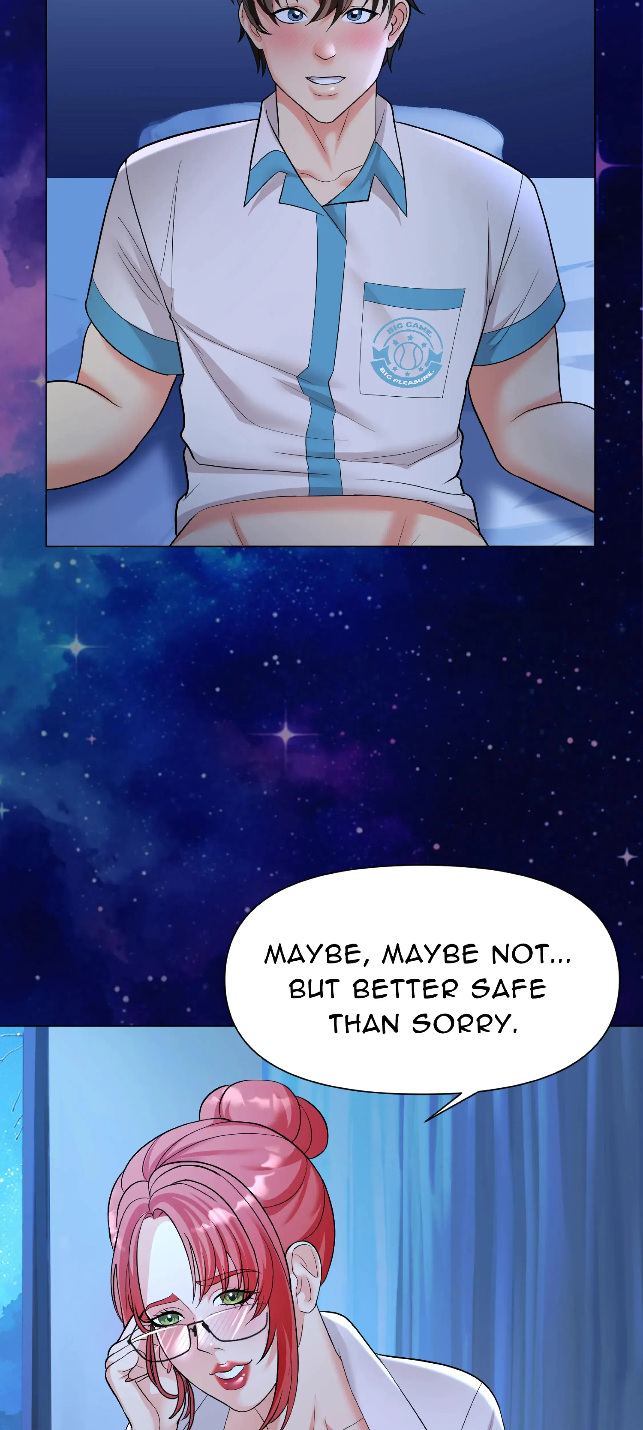 Huge Tennis Uncensored Chapter 7 - Page 7