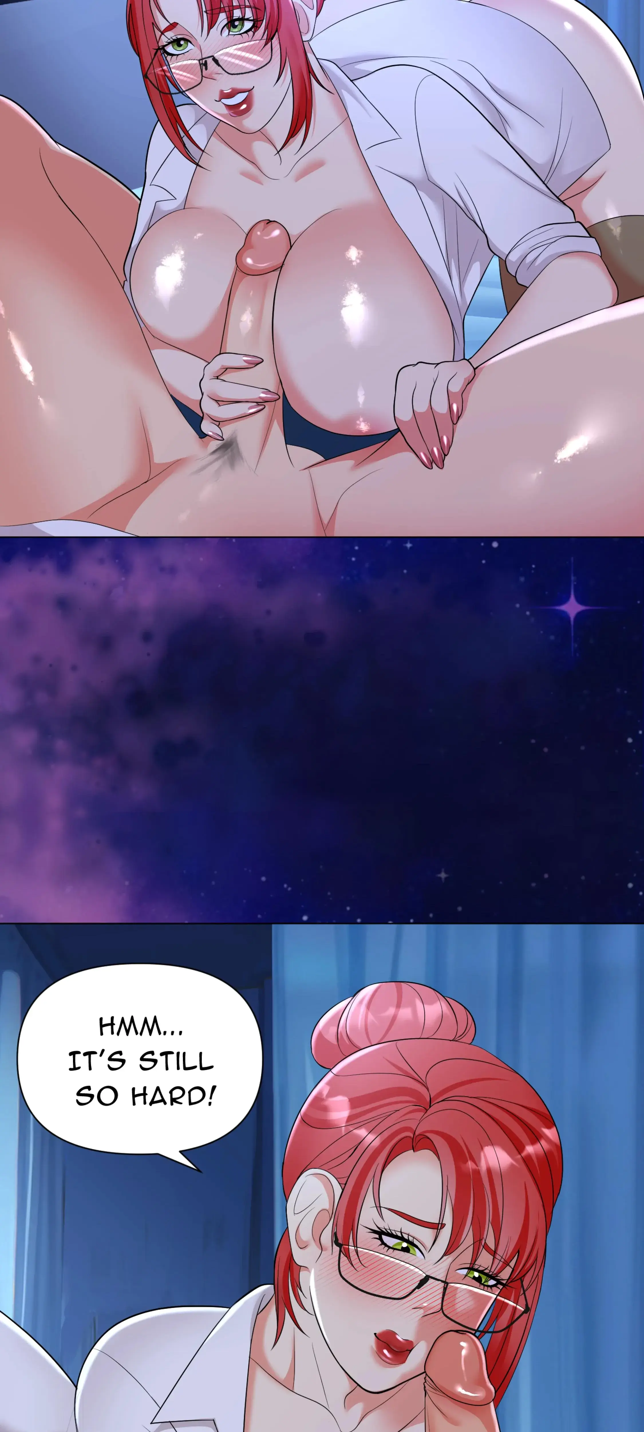 Huge Tennis Uncensored Chapter 7 - Page 9