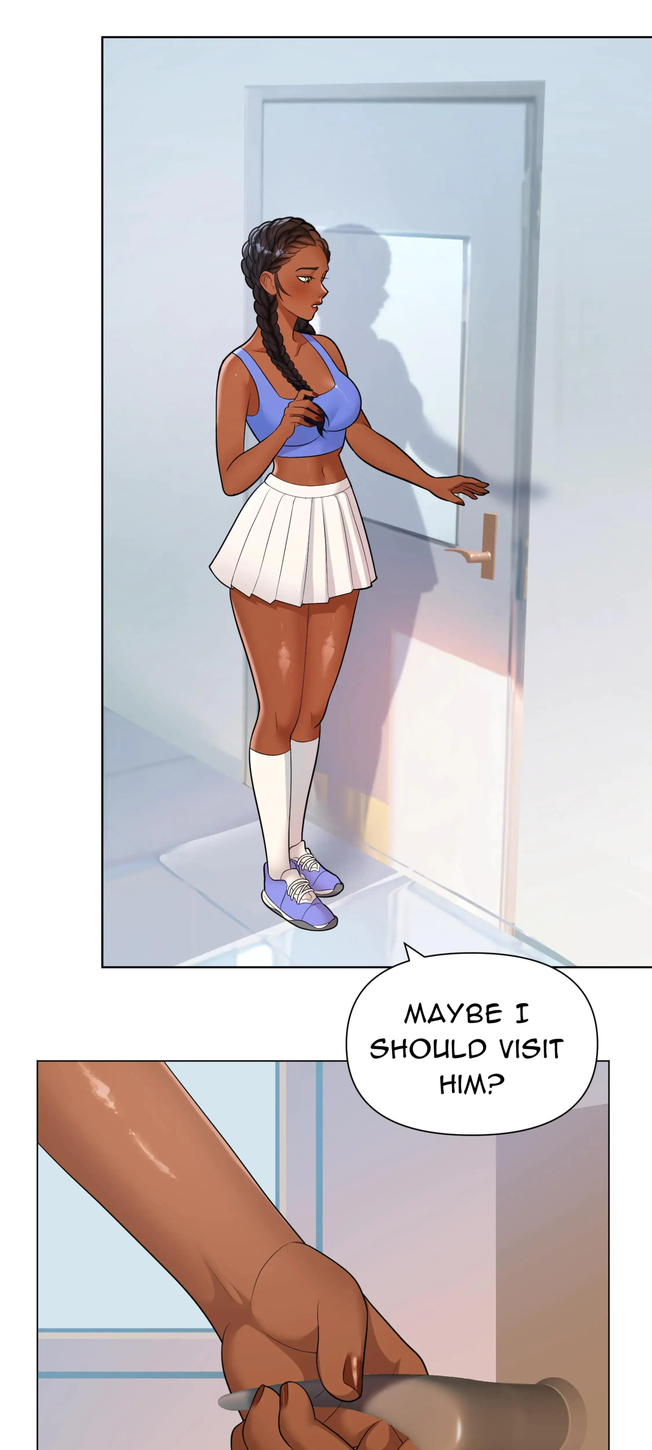 Huge Tennis Uncensored Chapter 8 - Page 1