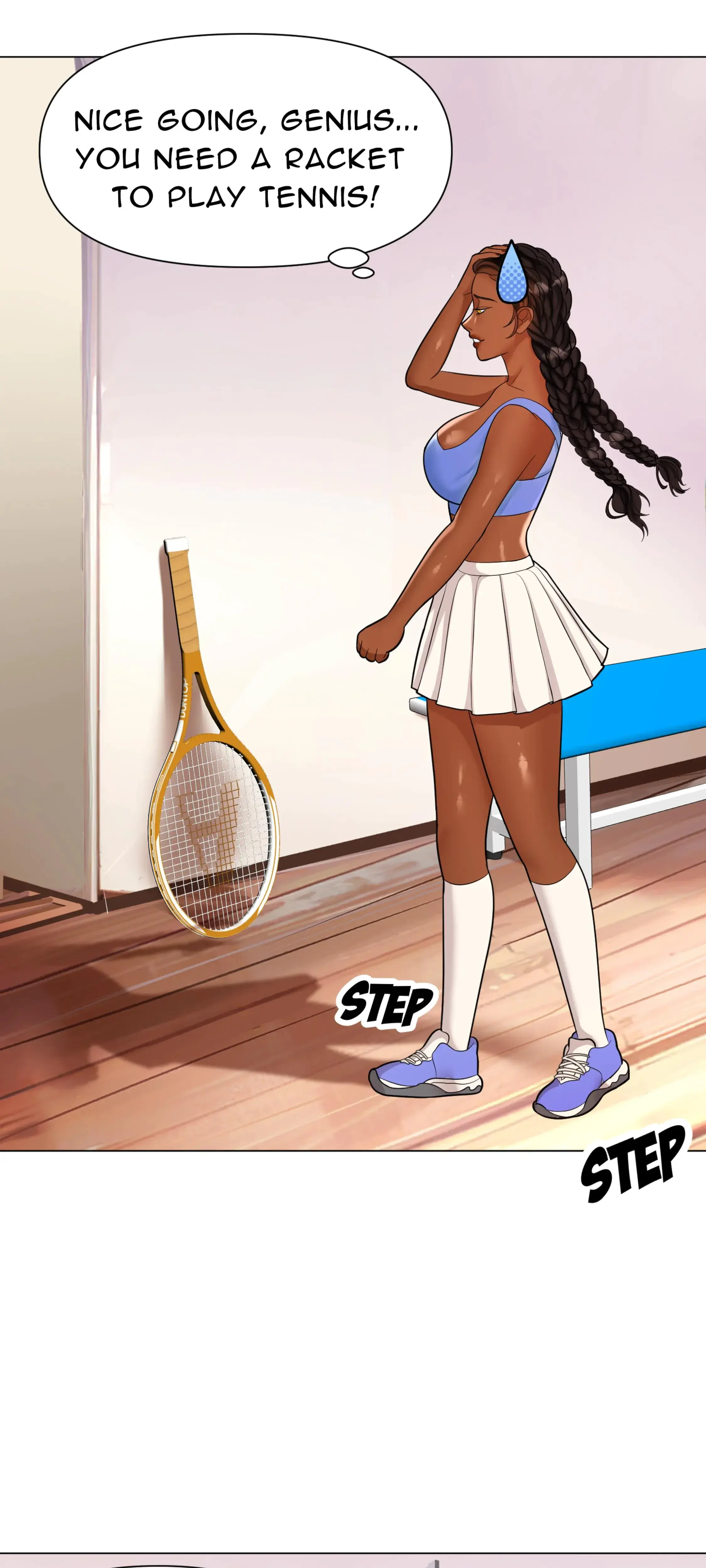 Huge Tennis Uncensored Chapter 8 - Page 10