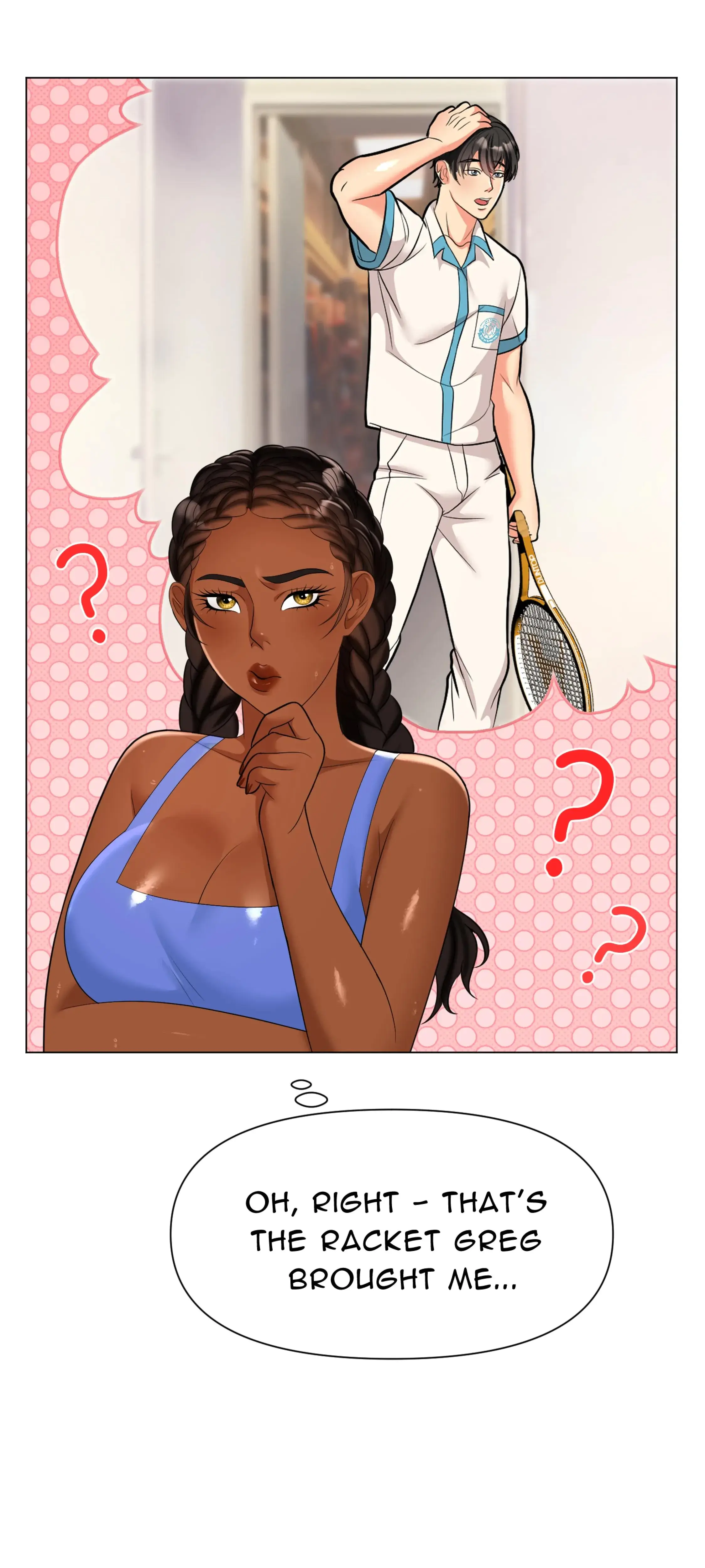 Huge Tennis Uncensored Chapter 8 - Page 12
