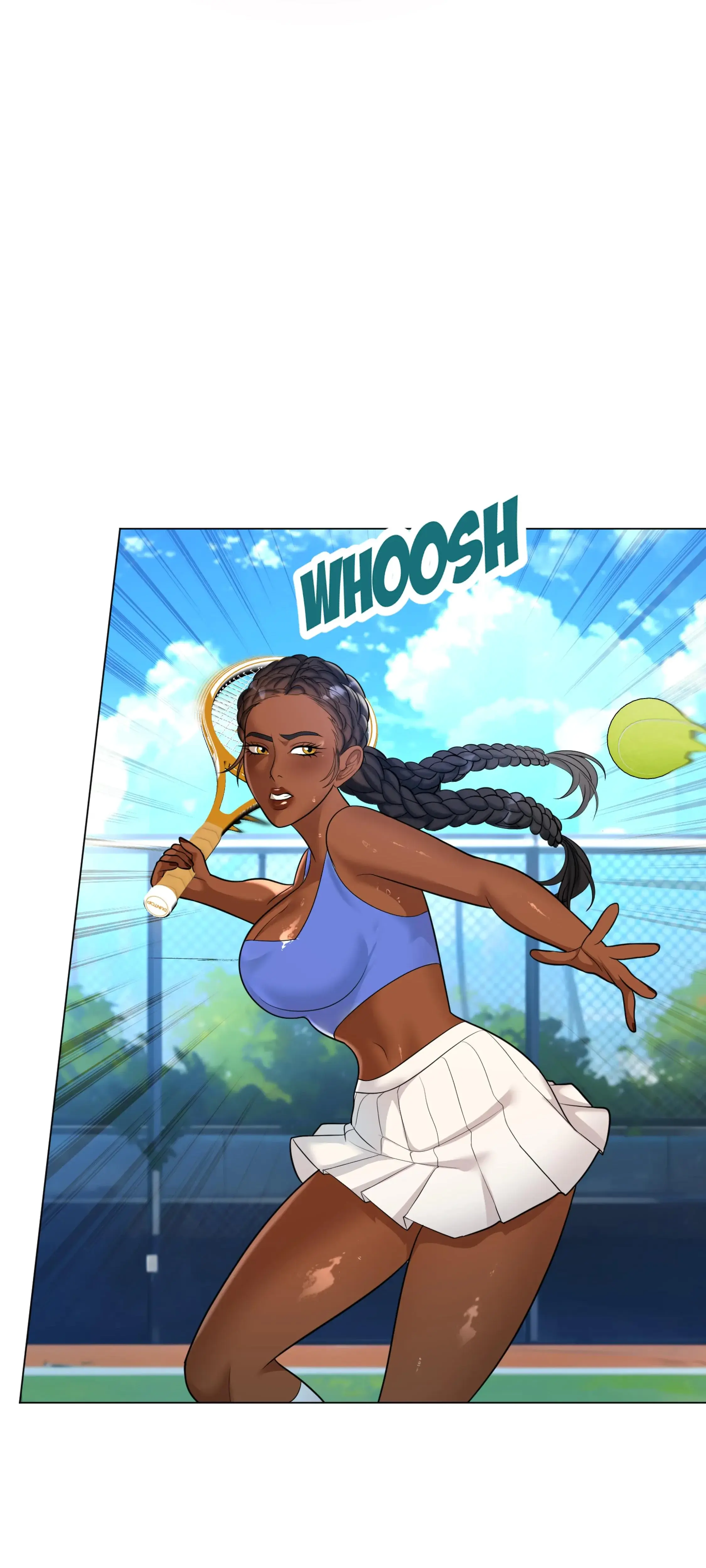 Huge Tennis Uncensored Chapter 8 - Page 16