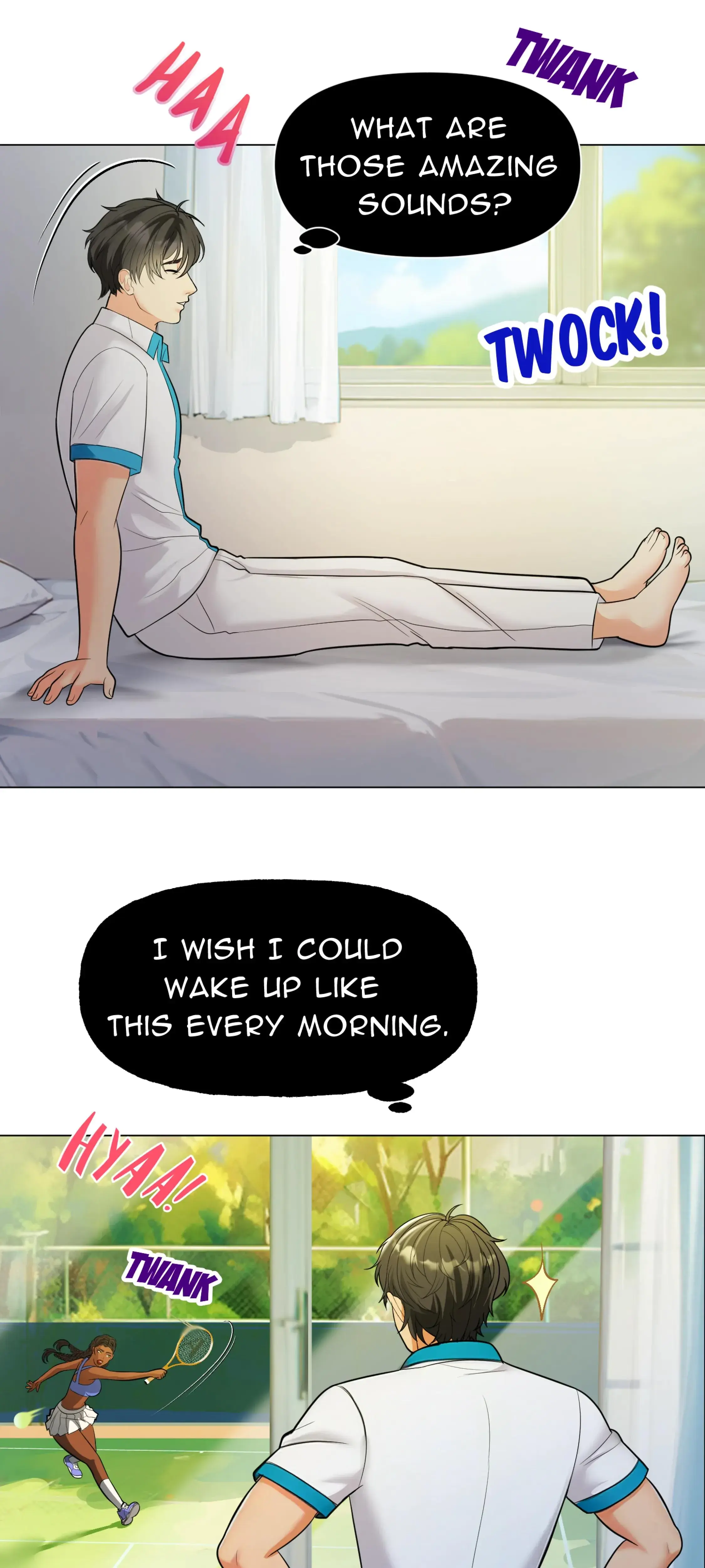 Huge Tennis Uncensored Chapter 8 - Page 19