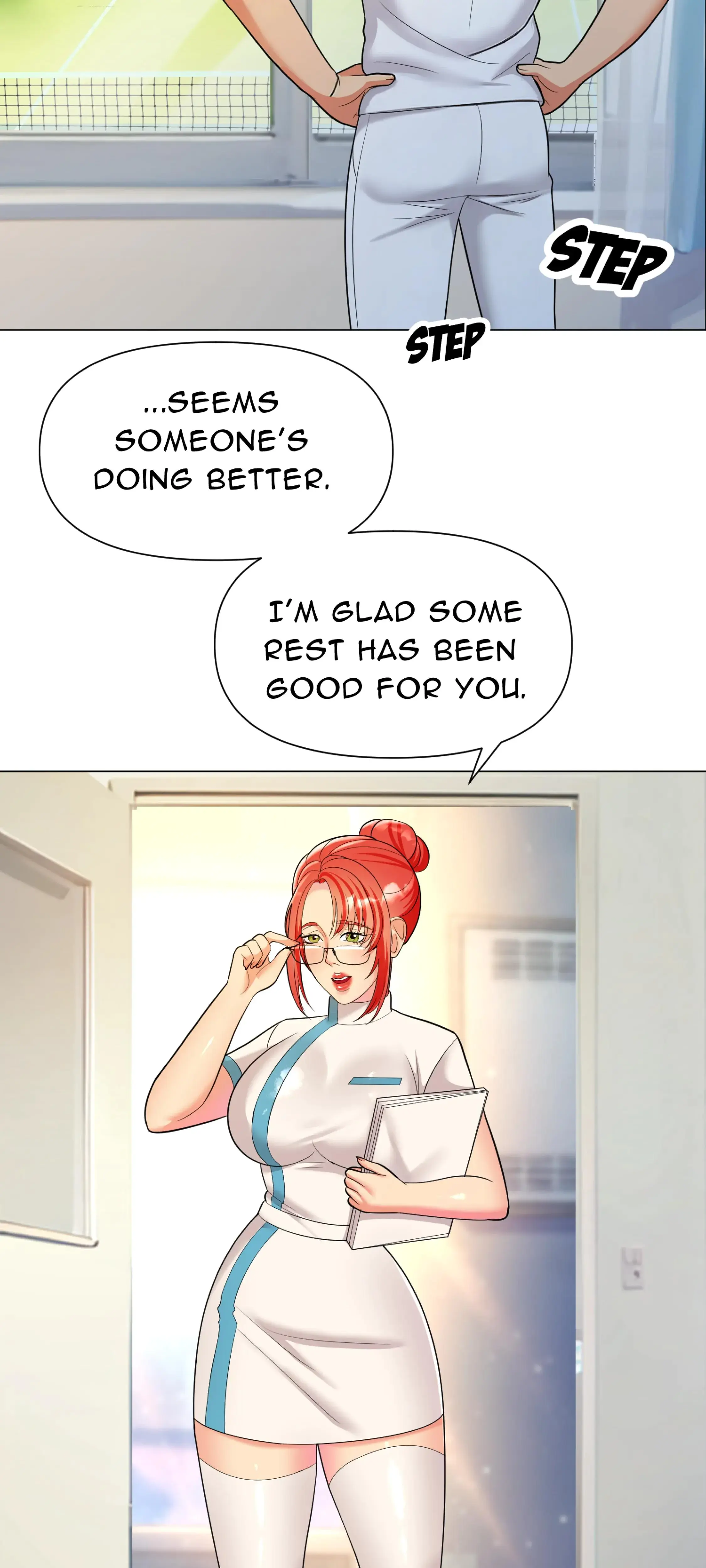 Huge Tennis Uncensored Chapter 8 - Page 20