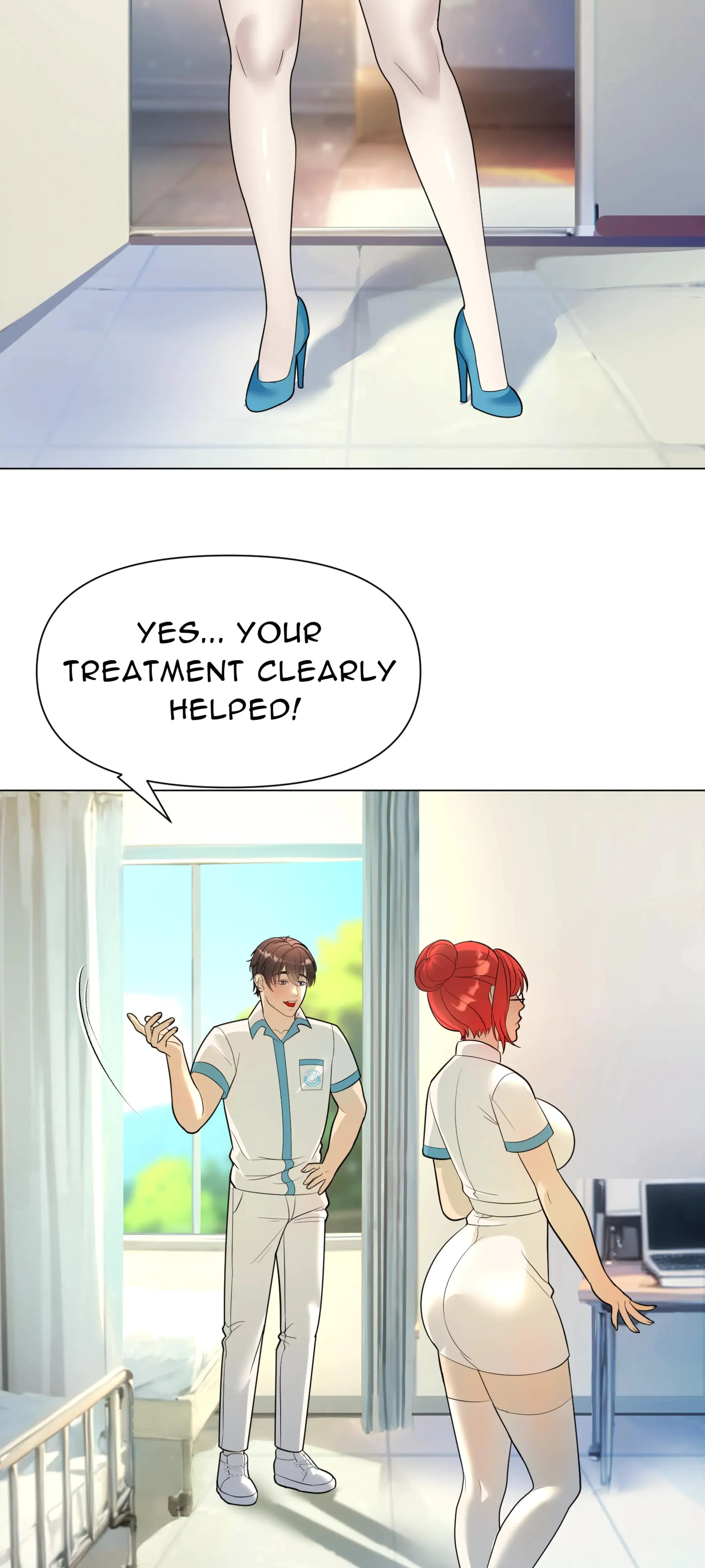 Huge Tennis Uncensored Chapter 8 - Page 21