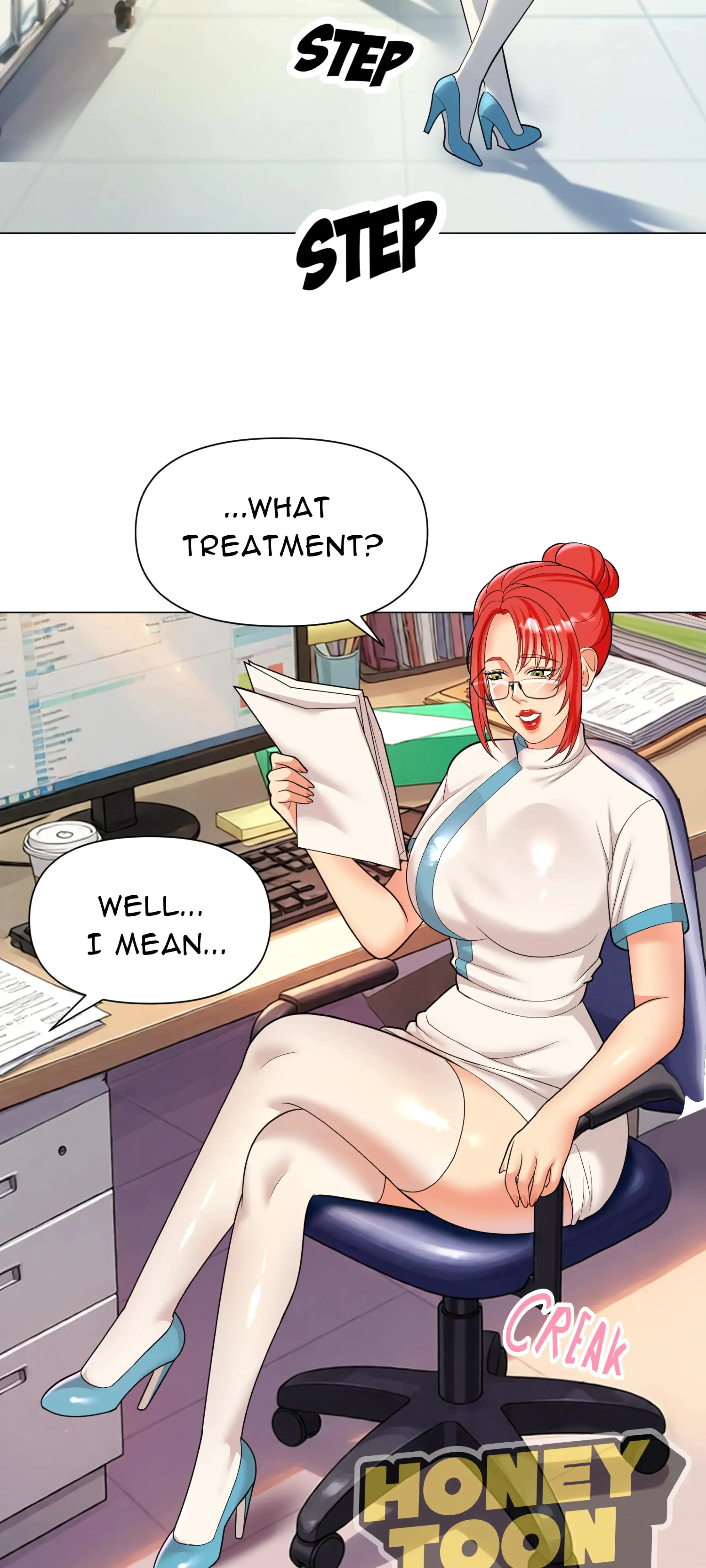Huge Tennis Uncensored Chapter 8 - Page 22