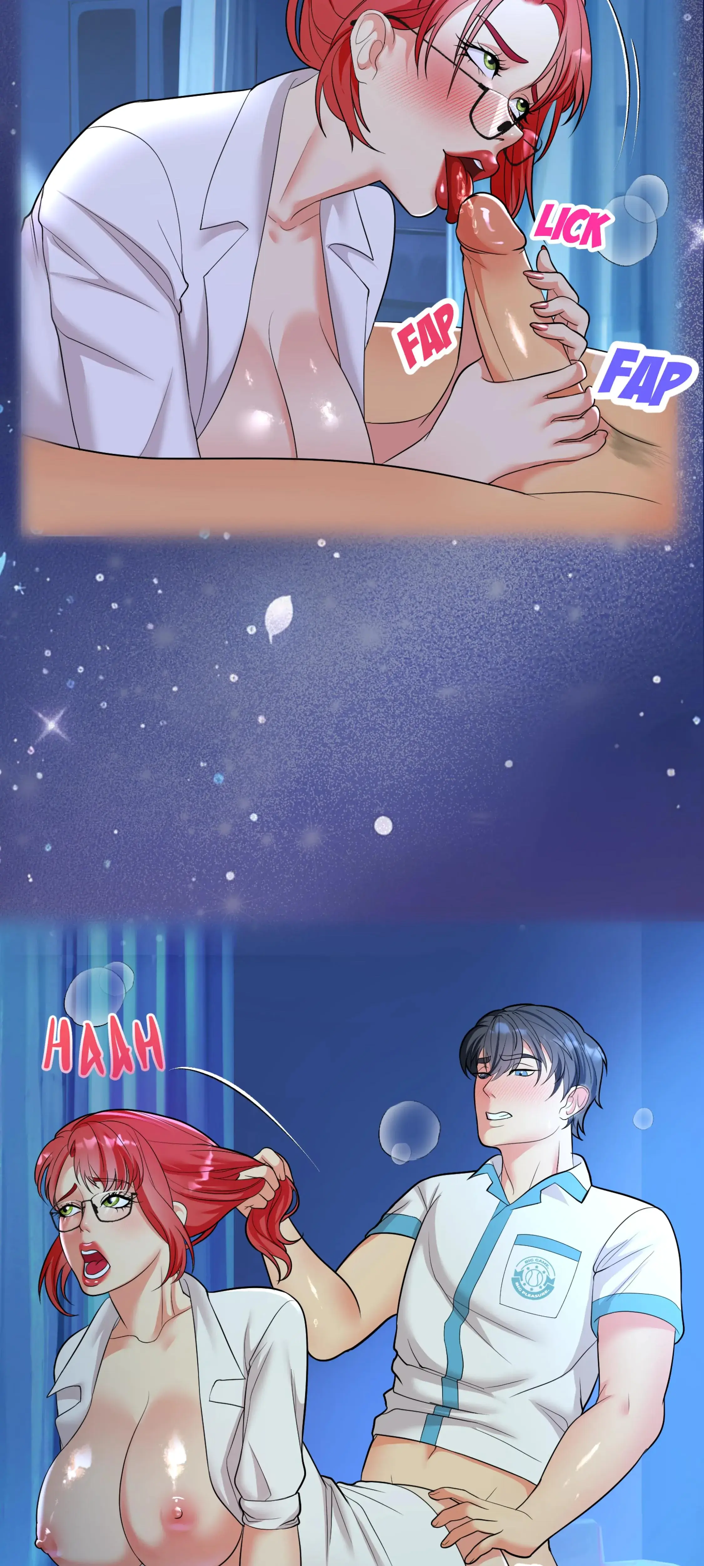 Huge Tennis Uncensored Chapter 8 - Page 25