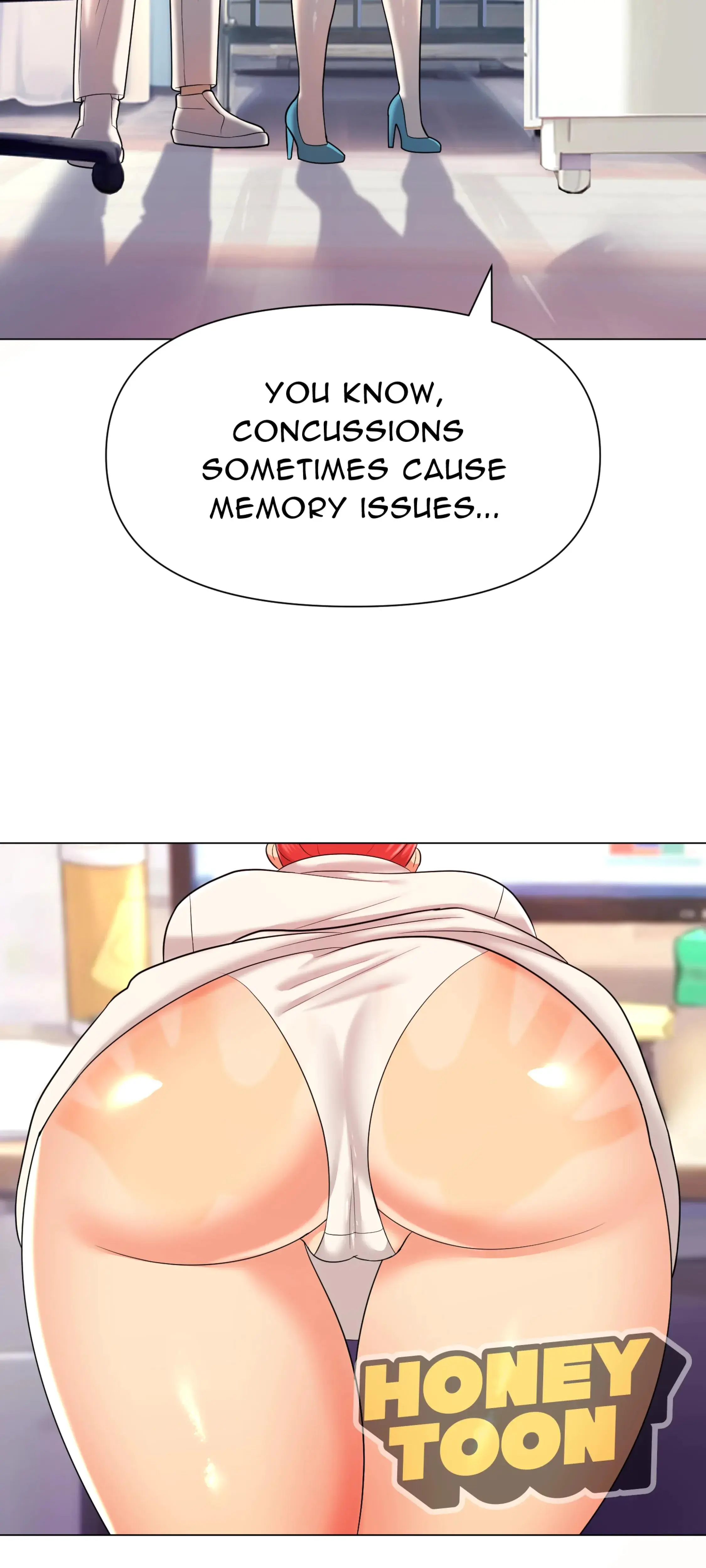 Huge Tennis Uncensored Chapter 8 - Page 27