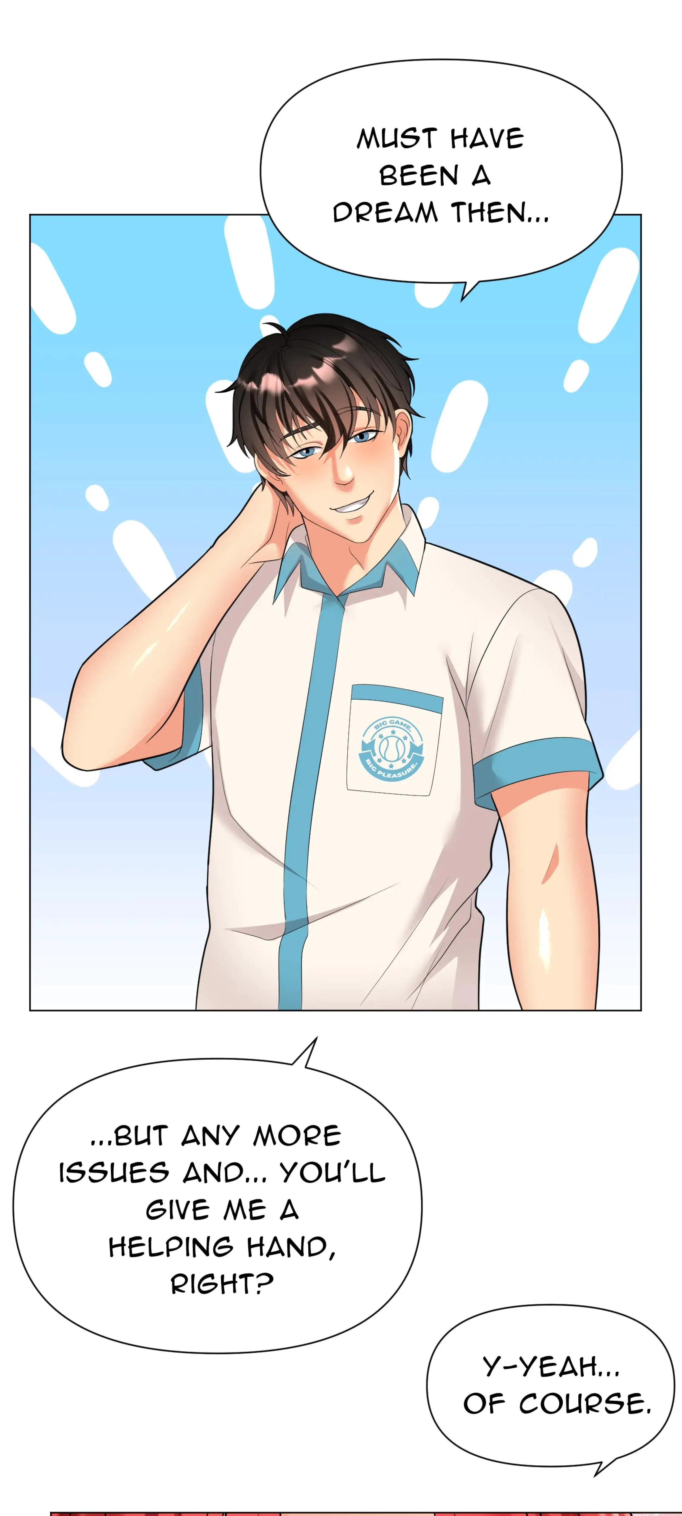 Huge Tennis Uncensored Chapter 8 - Page 28