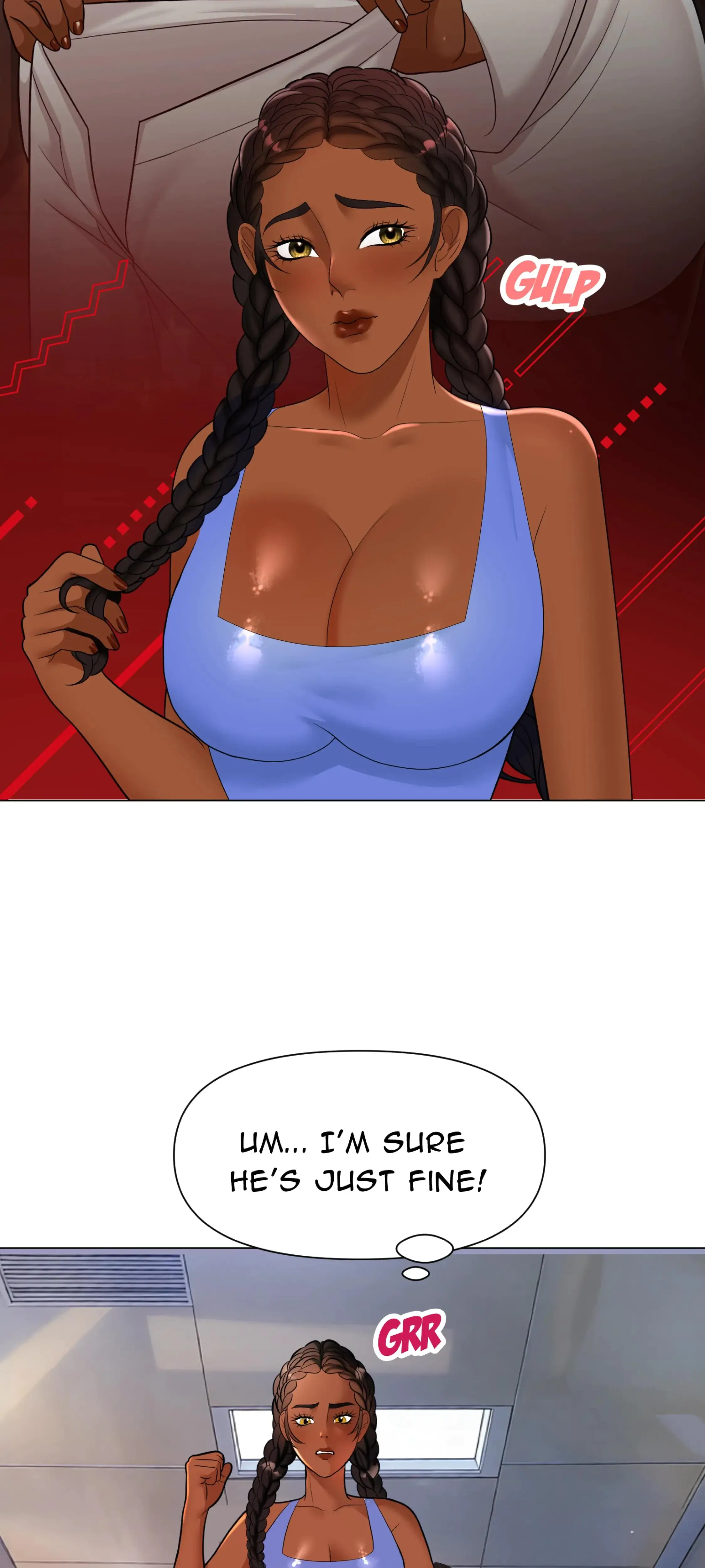 Huge Tennis Uncensored Chapter 8 - Page 3