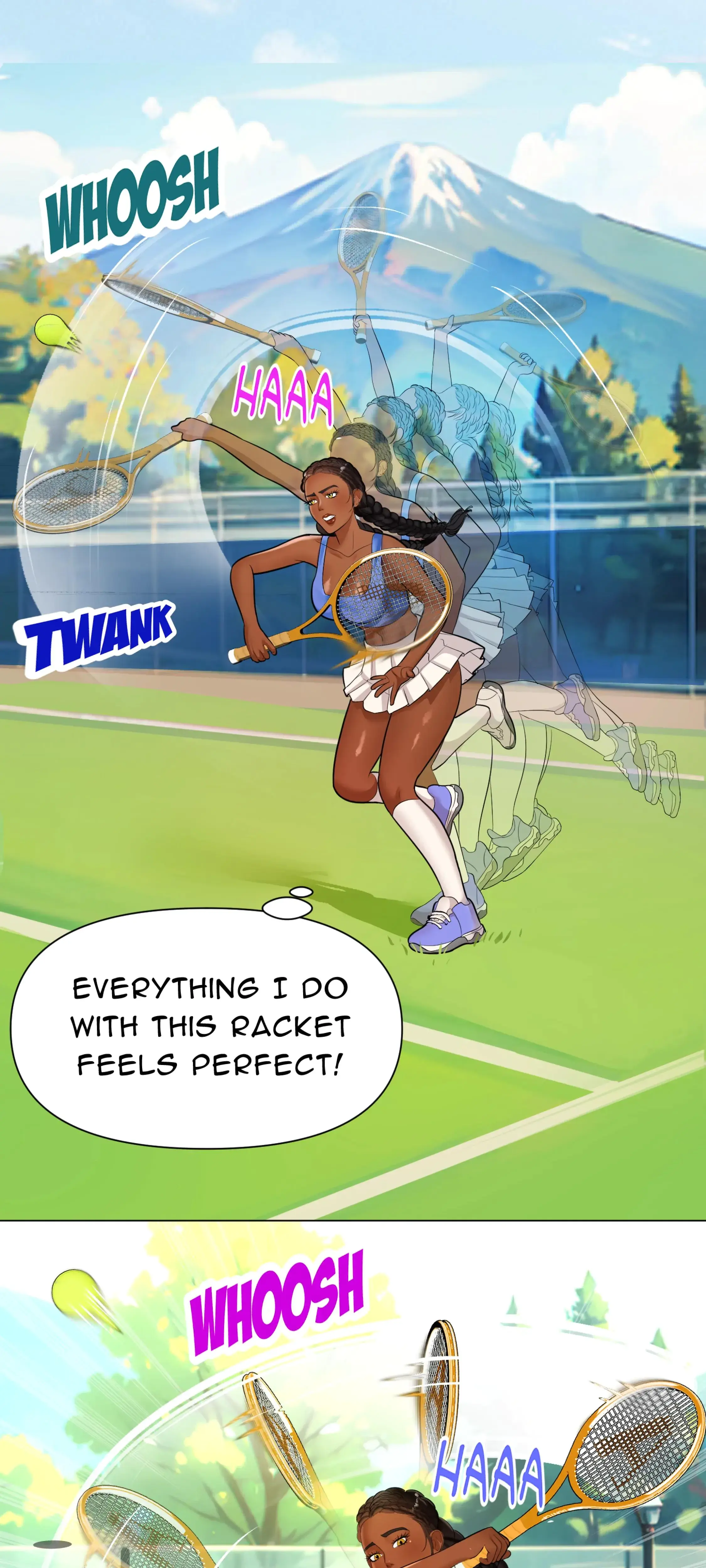 Huge Tennis Uncensored Chapter 8 - Page 30