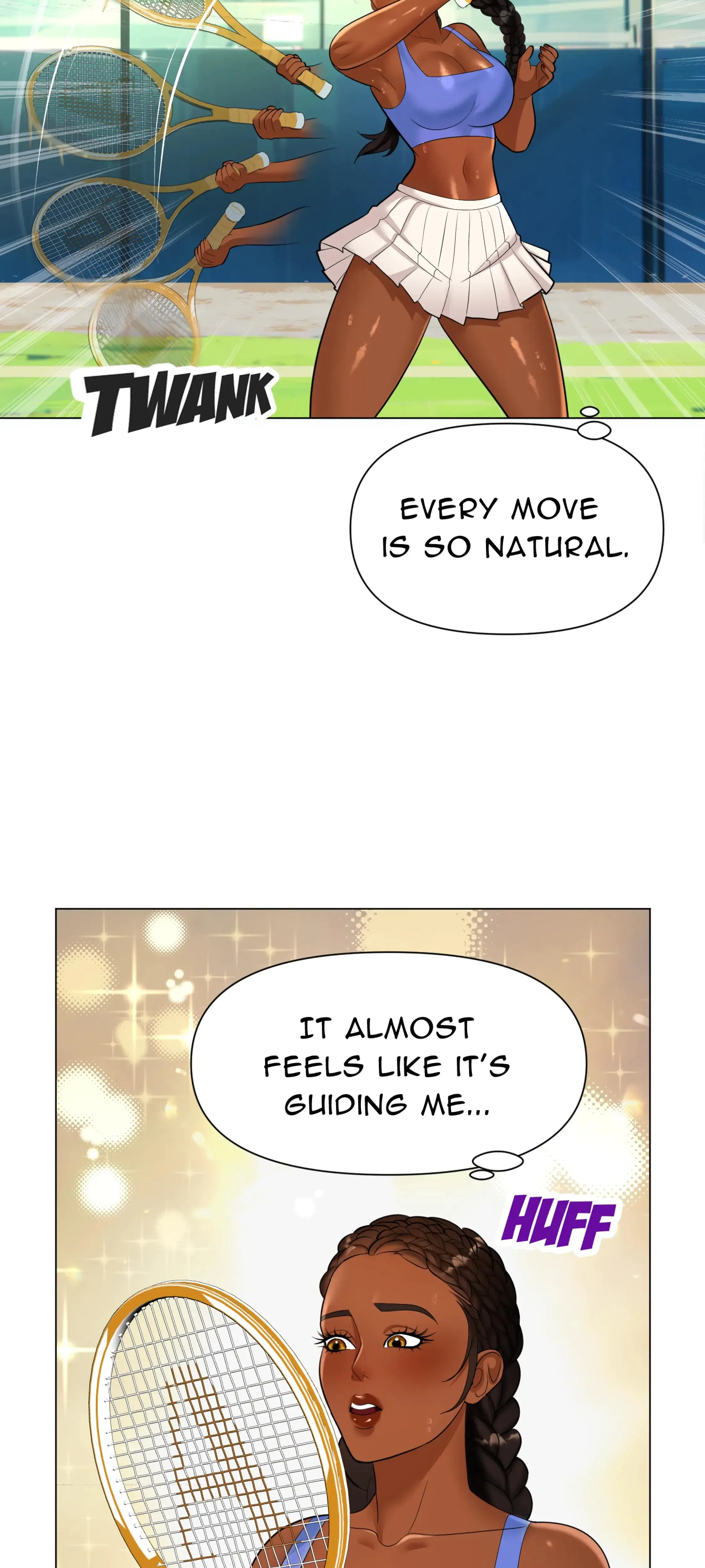 Huge Tennis Uncensored Chapter 8 - Page 31