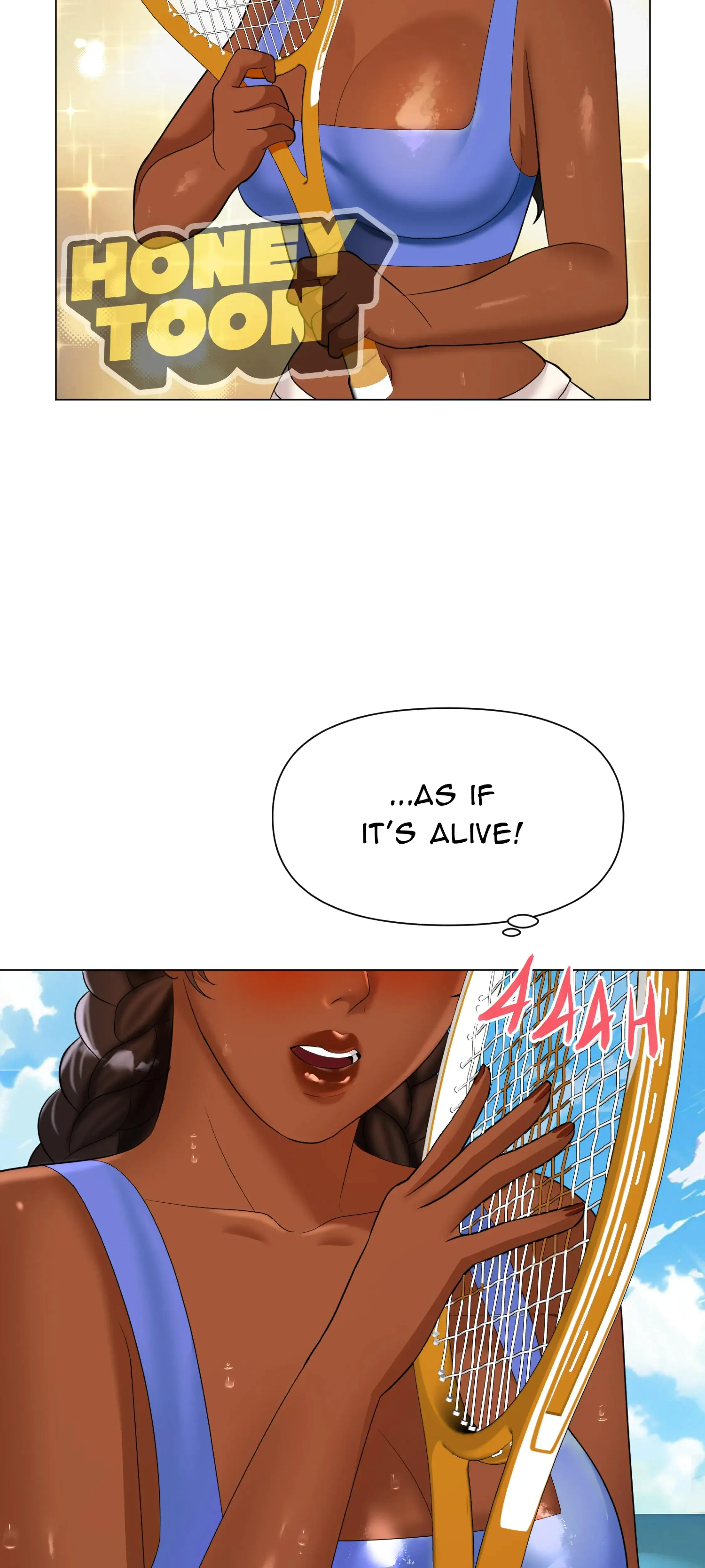 Huge Tennis Uncensored Chapter 8 - Page 32