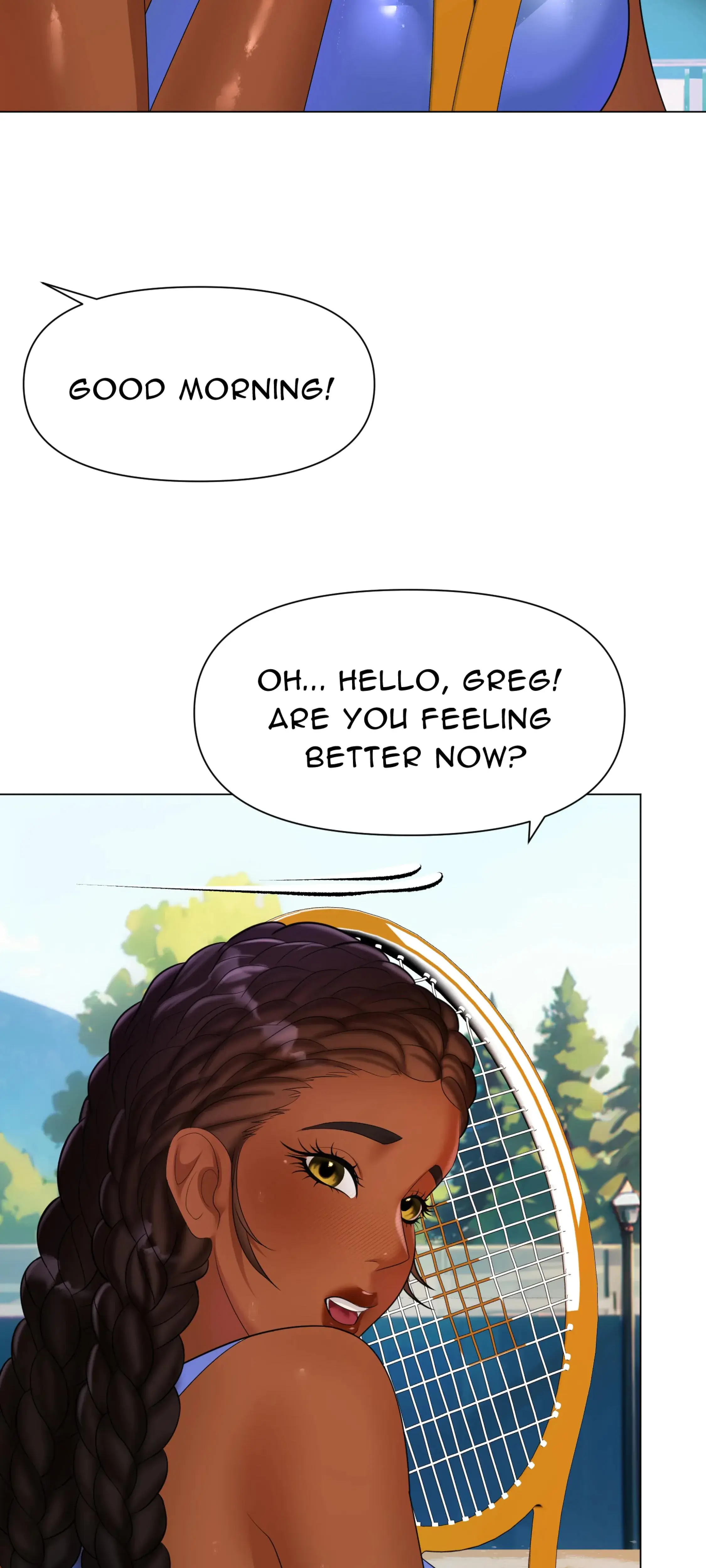 Huge Tennis Uncensored Chapter 8 - Page 33