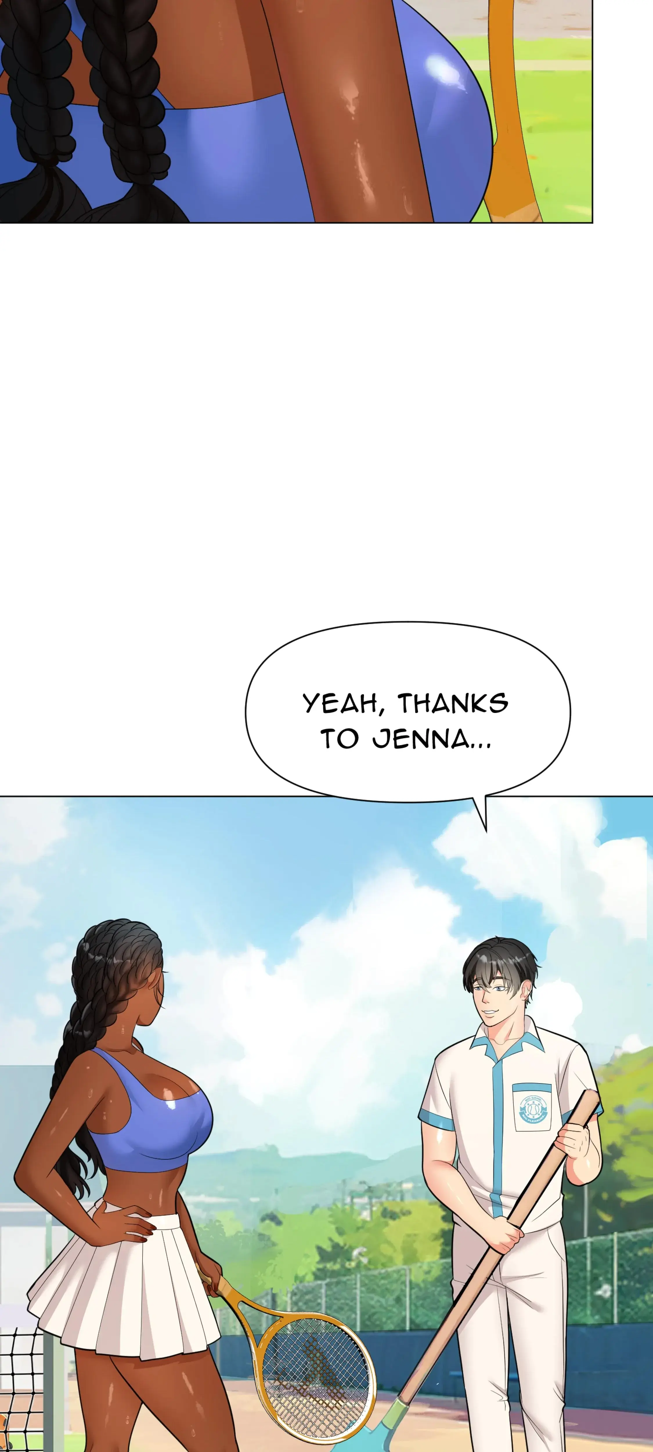 Huge Tennis Uncensored Chapter 8 - Page 34