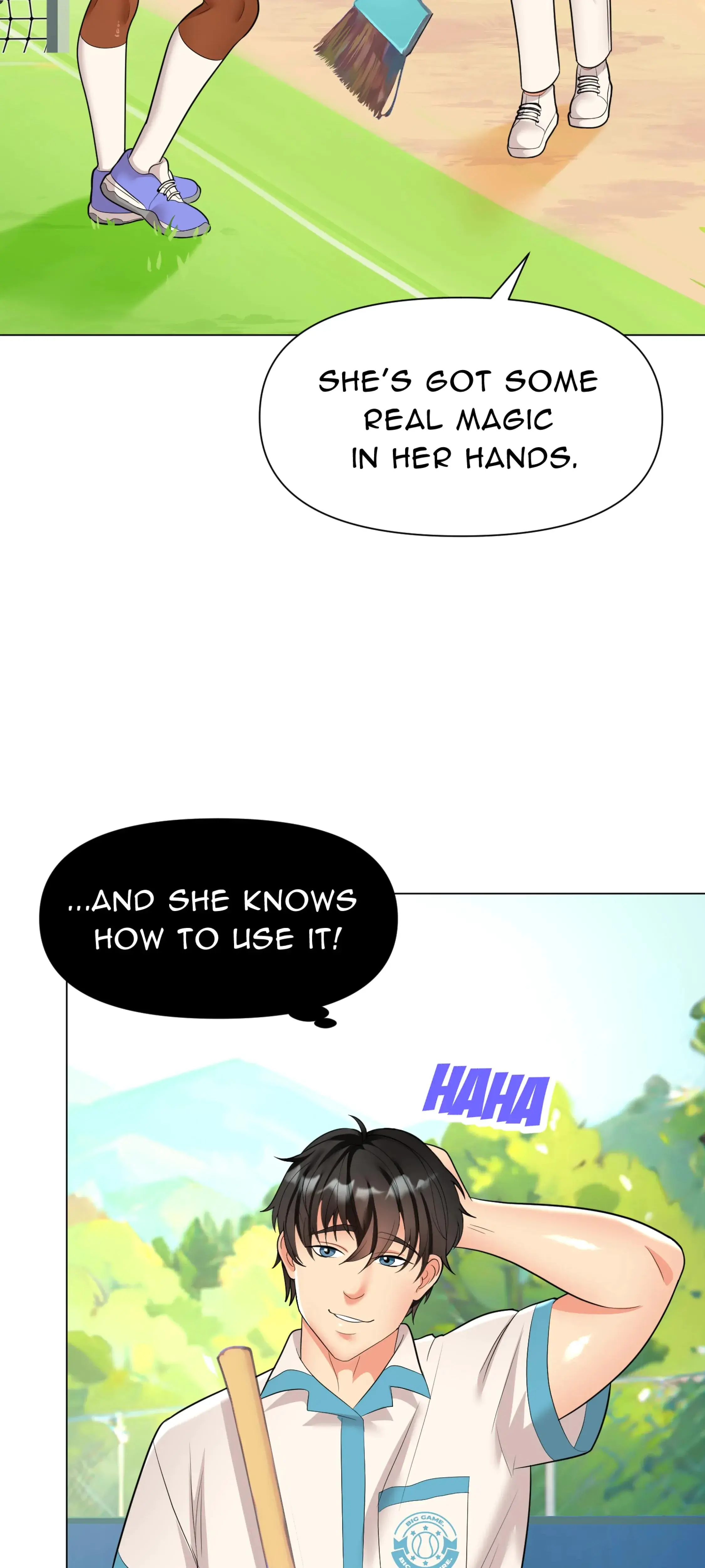 Huge Tennis Uncensored Chapter 8 - Page 35