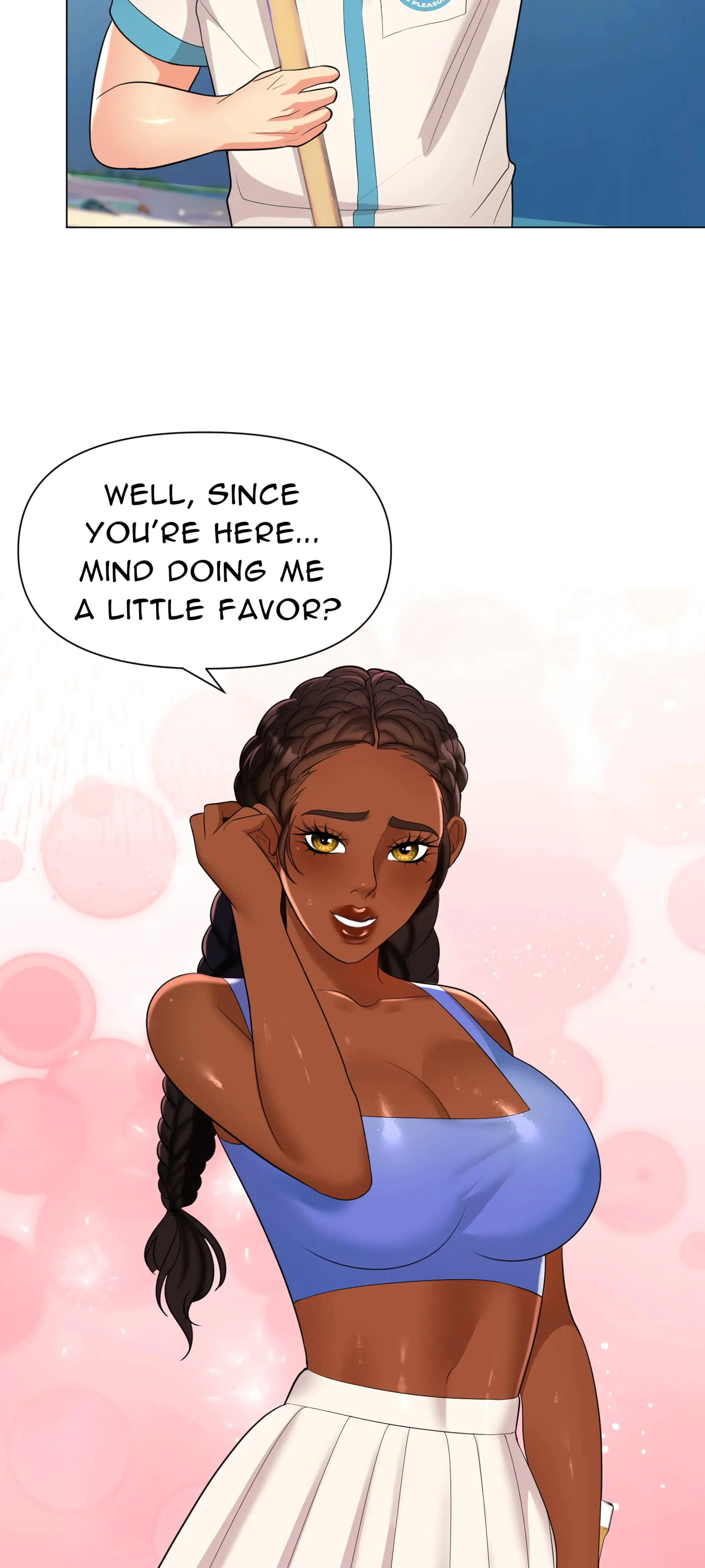 Huge Tennis Uncensored Chapter 8 - Page 36