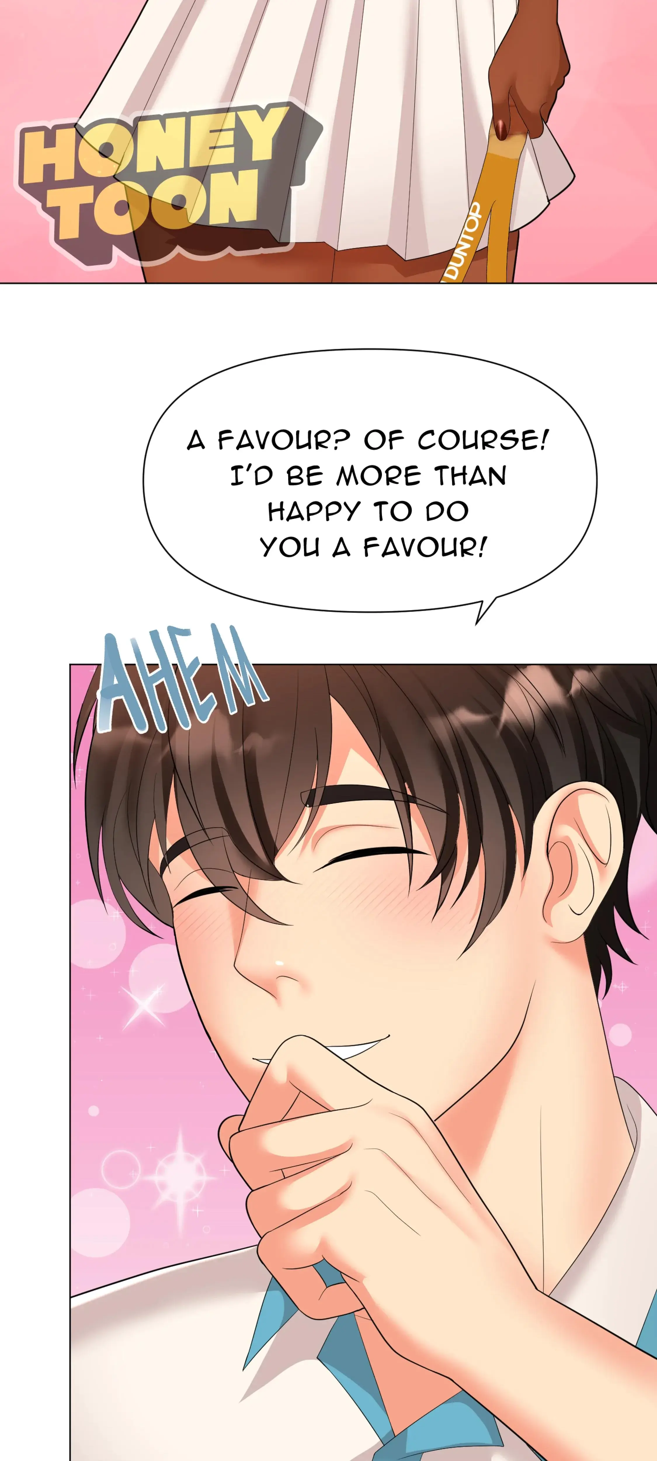 Huge Tennis Uncensored Chapter 8 - Page 37