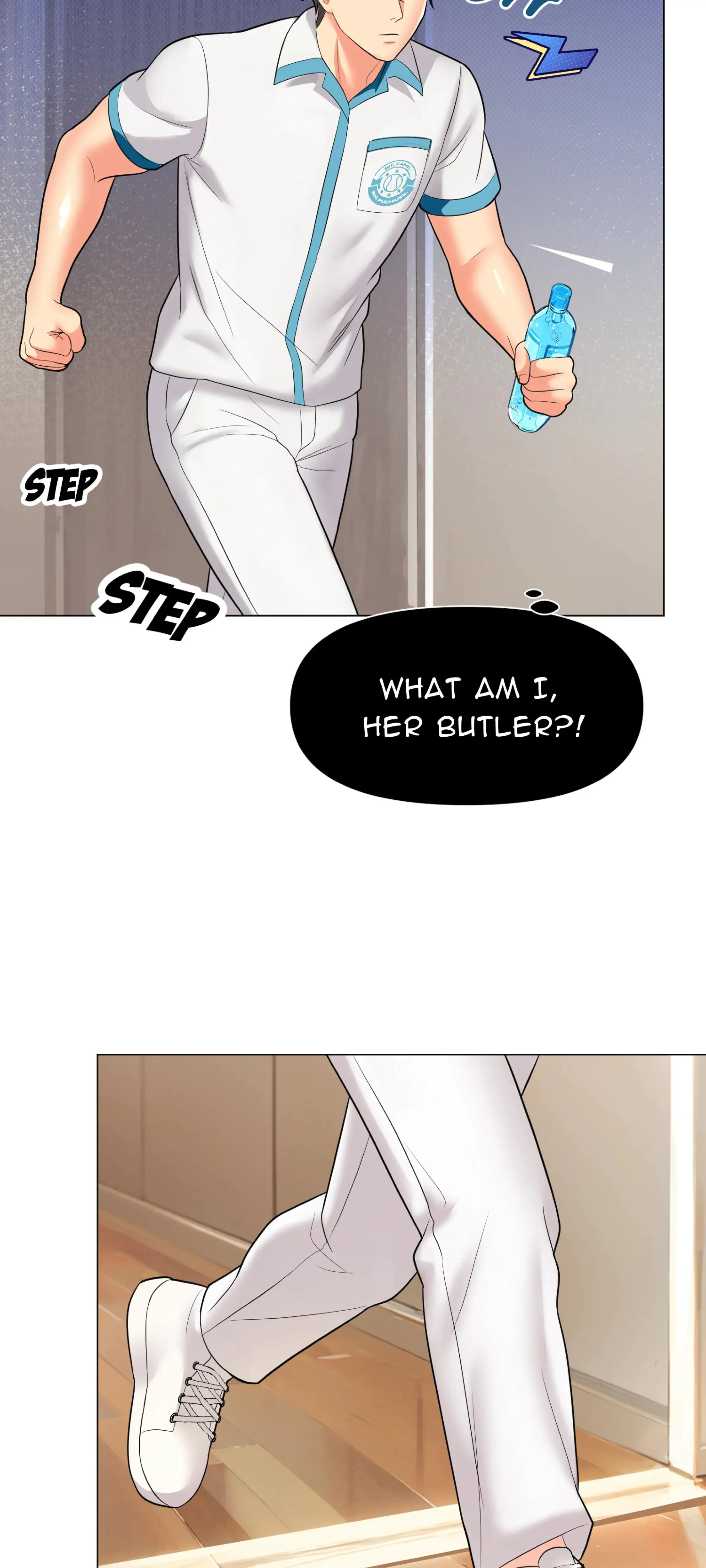Huge Tennis Uncensored Chapter 8 - Page 39