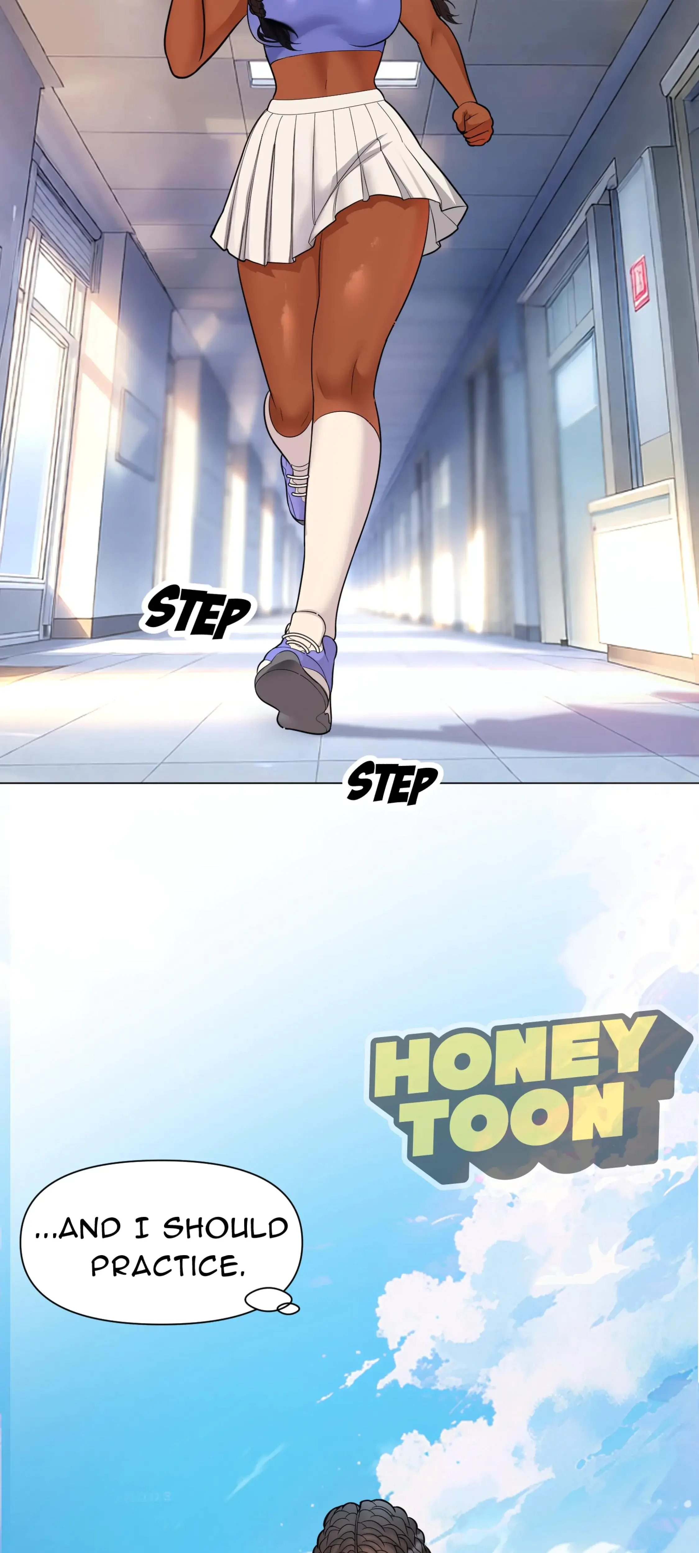 Huge Tennis Uncensored Chapter 8 - Page 4