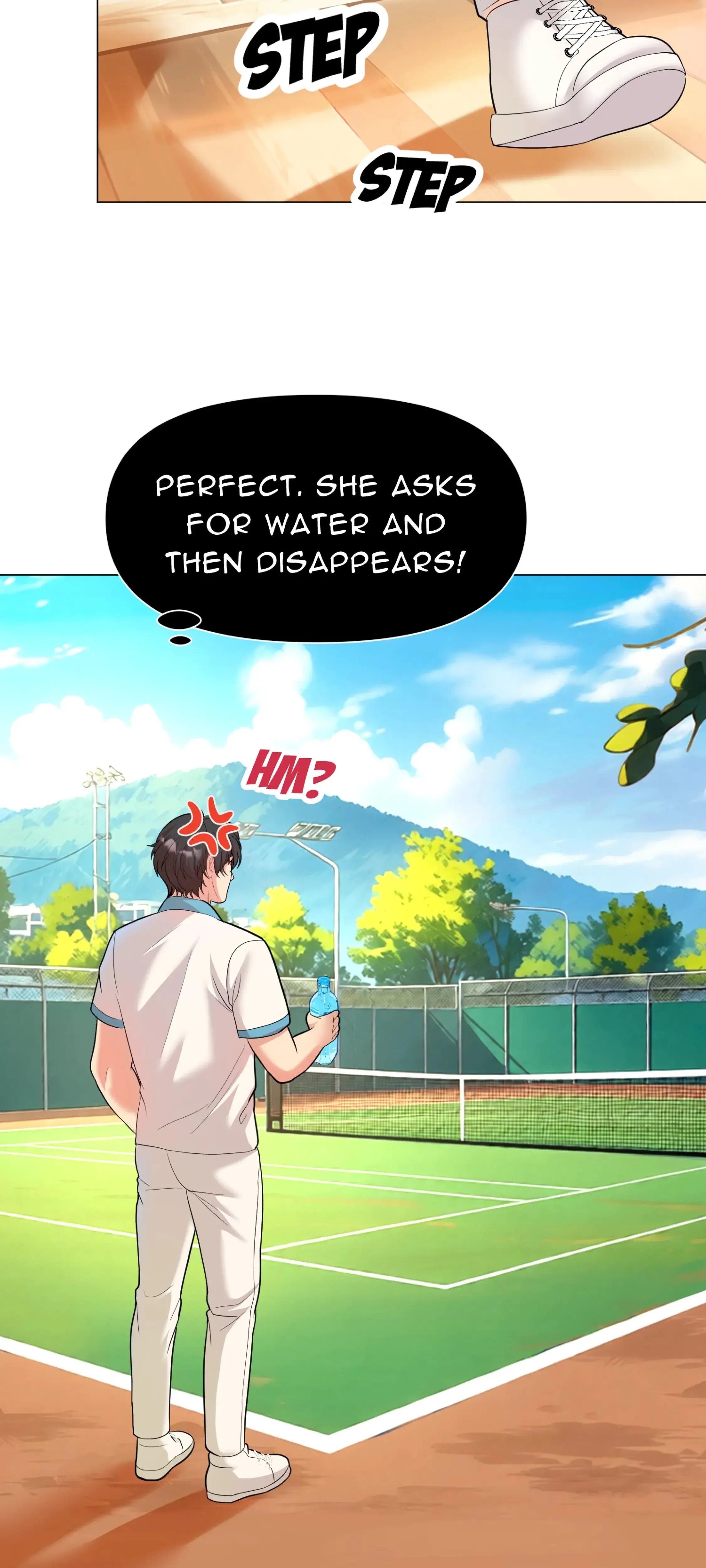 Huge Tennis Uncensored Chapter 8 - Page 40