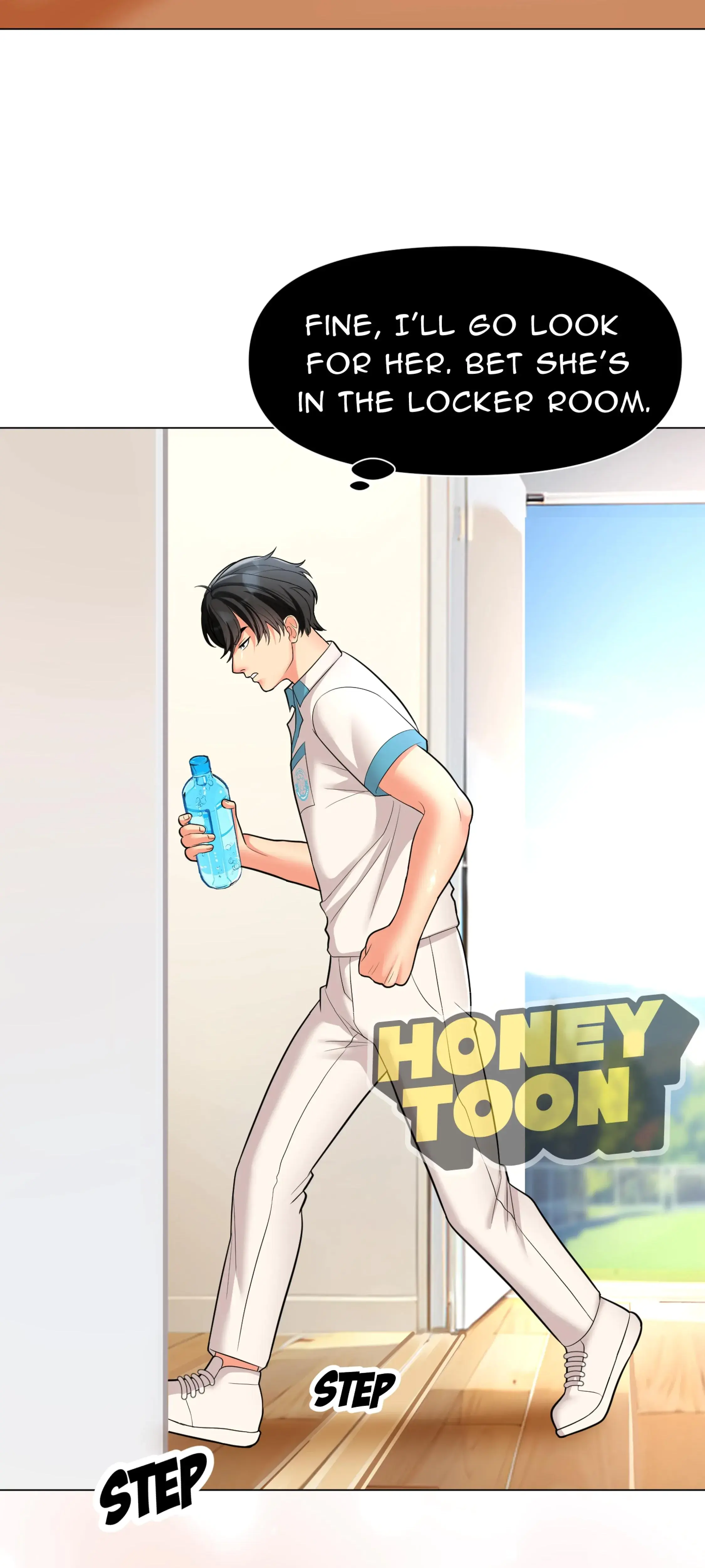 Huge Tennis Uncensored Chapter 8 - Page 41