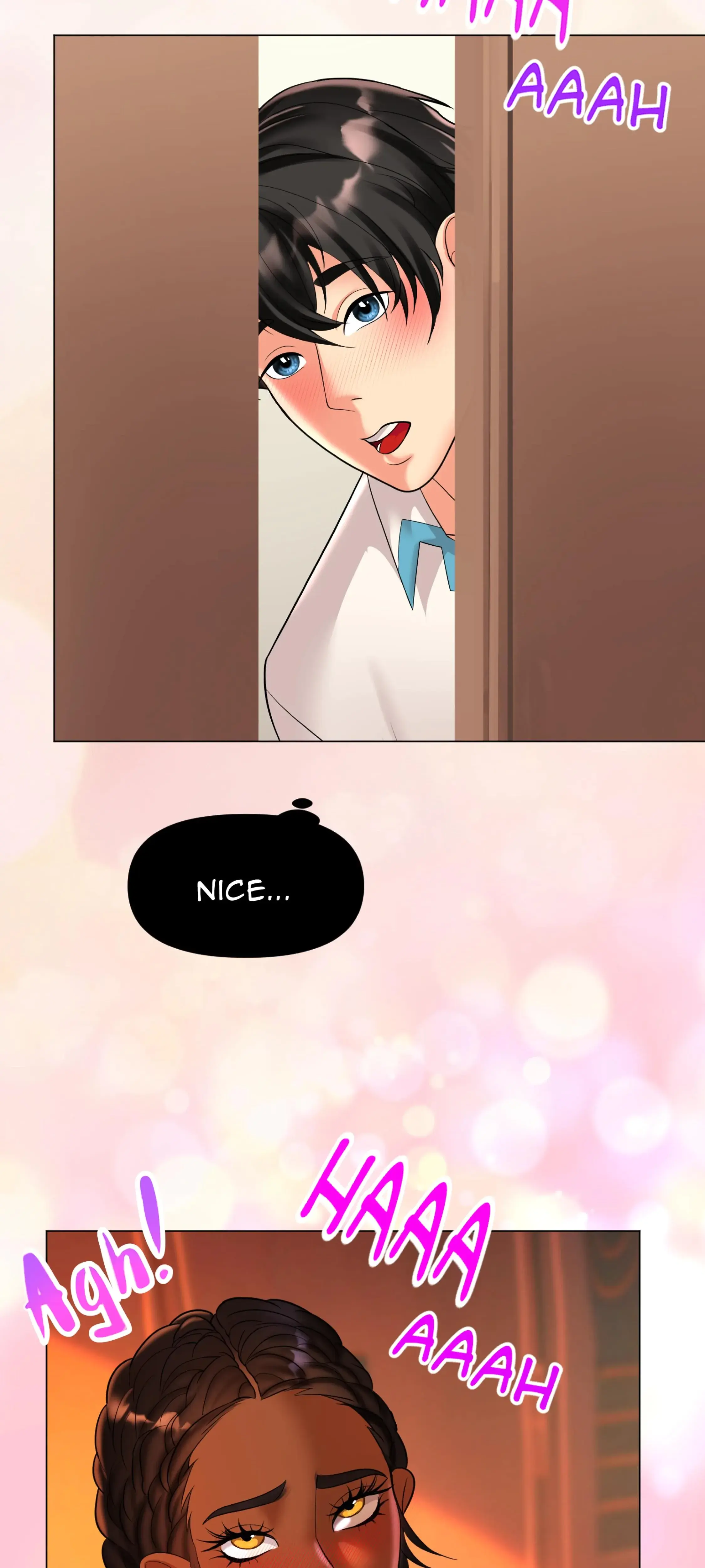 Huge Tennis Uncensored Chapter 8 - Page 43