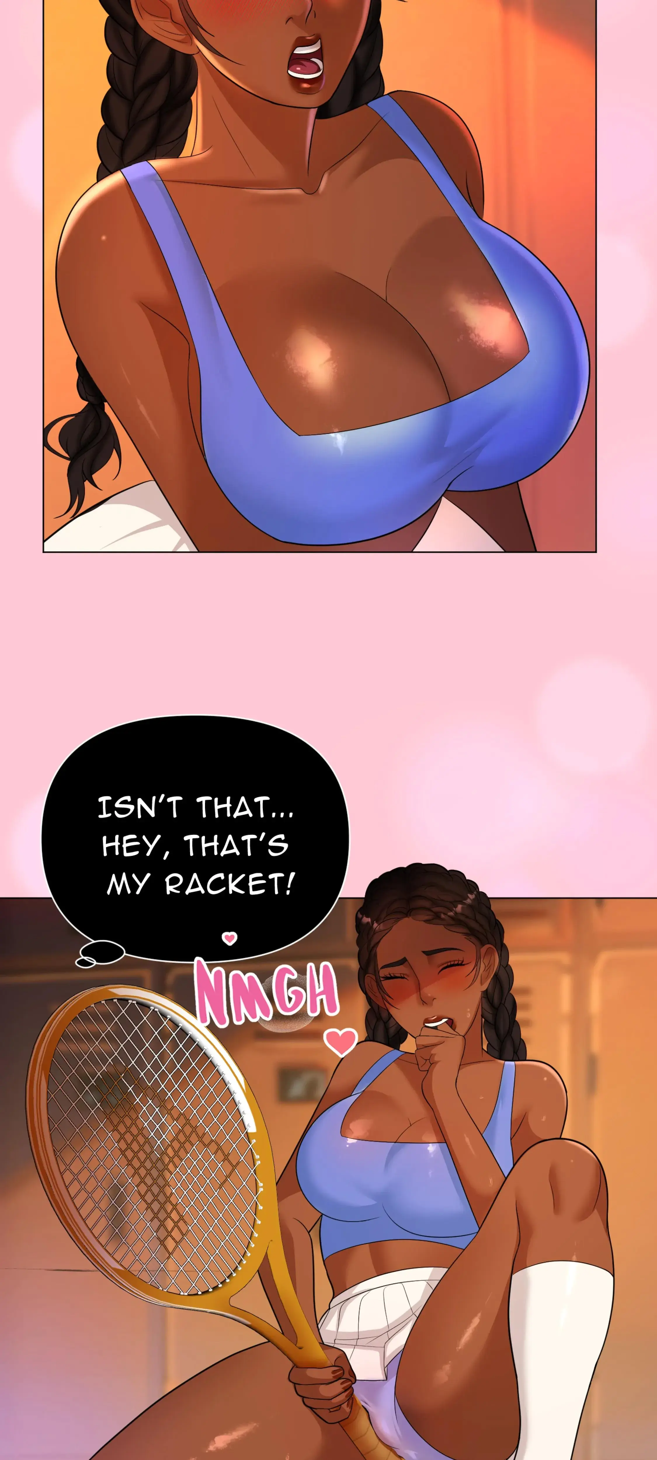 Huge Tennis Uncensored Chapter 8 - Page 44