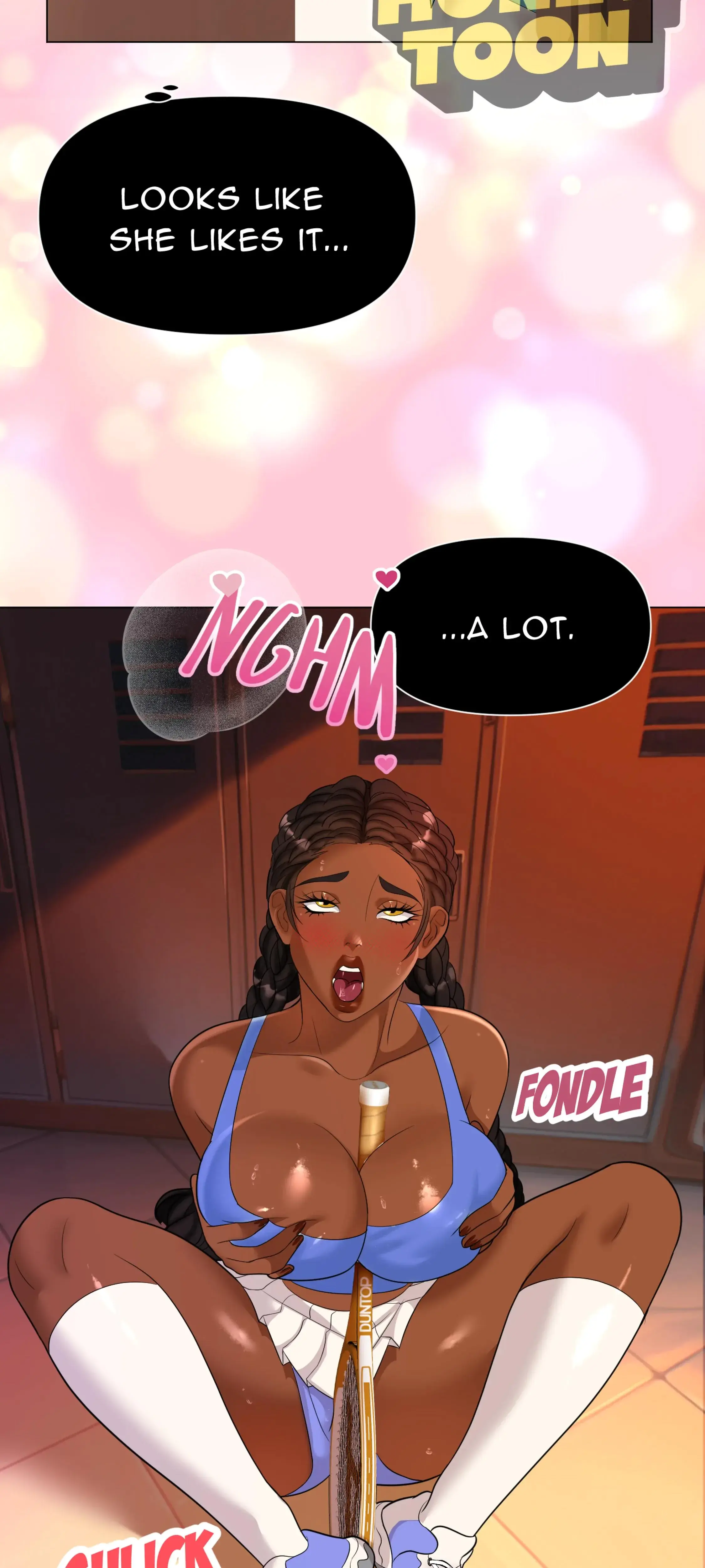 Huge Tennis Uncensored Chapter 8 - Page 46