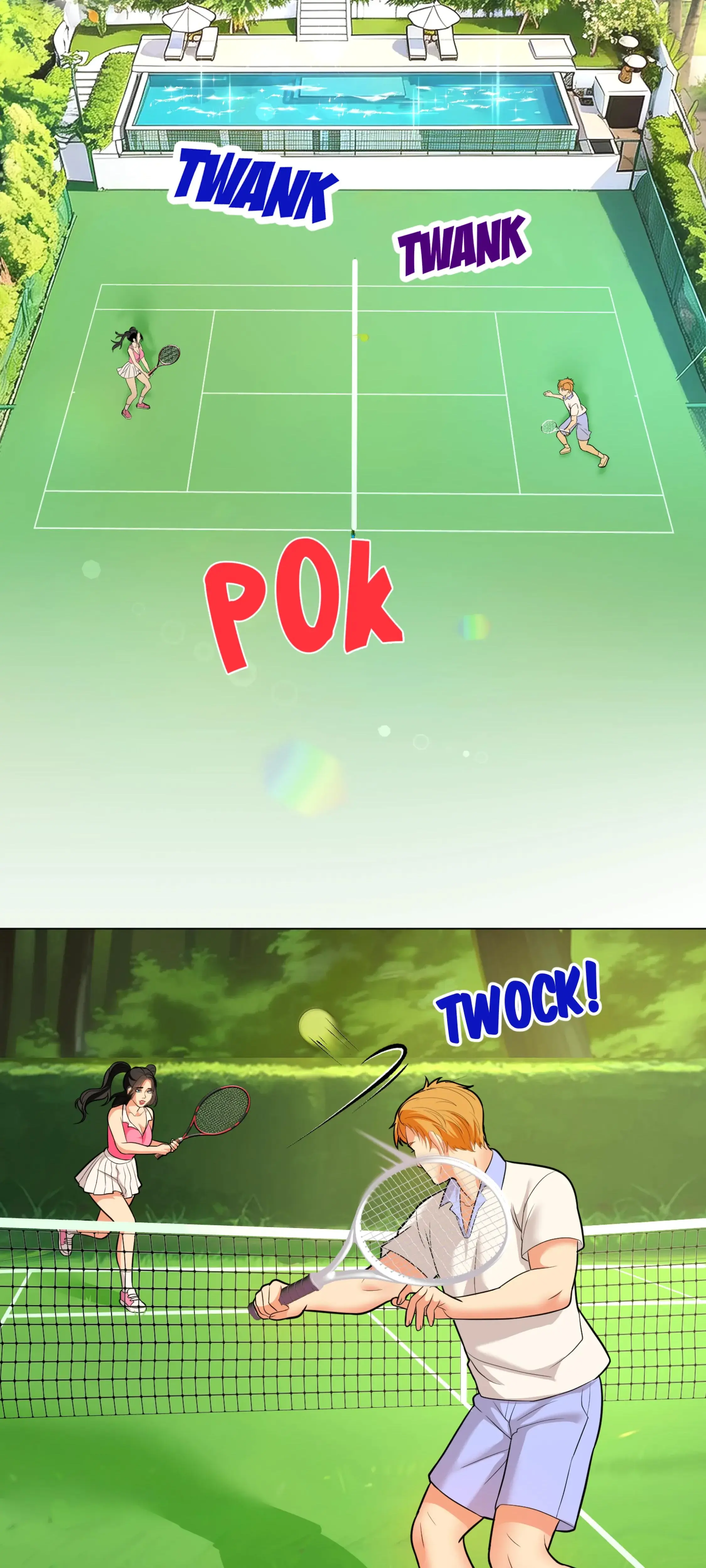 Huge Tennis Uncensored Chapter 8 - Page 48