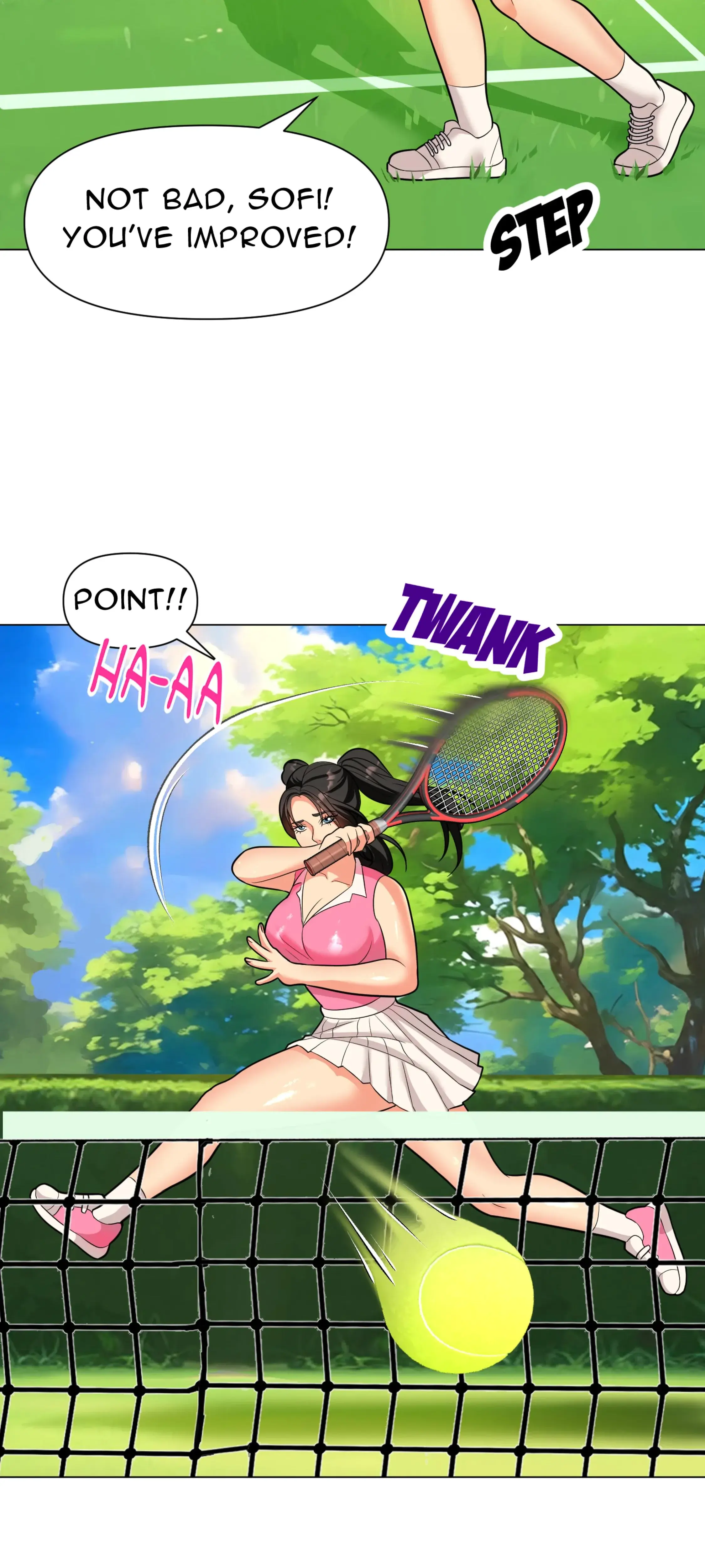 Huge Tennis Uncensored Chapter 8 - Page 49