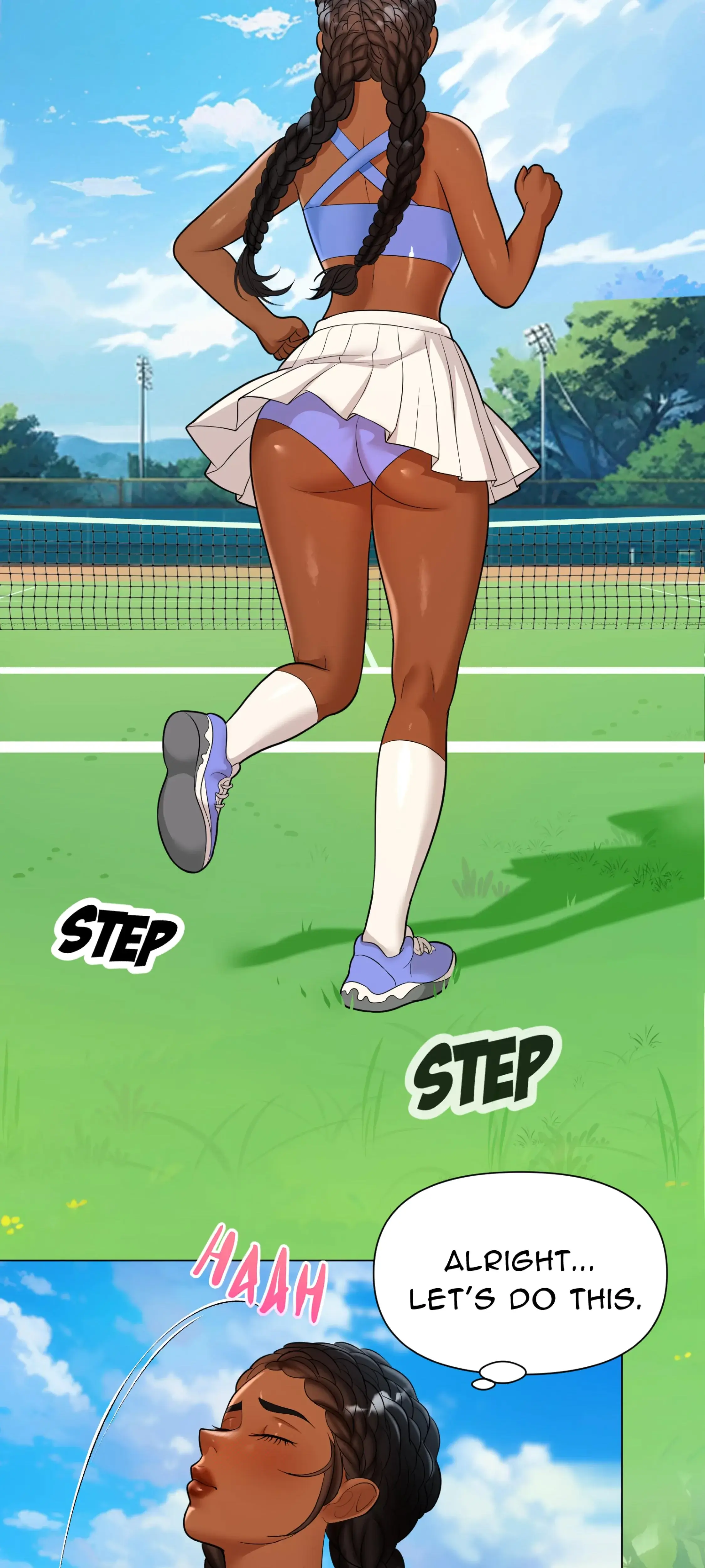 Huge Tennis Uncensored Chapter 8 - Page 5