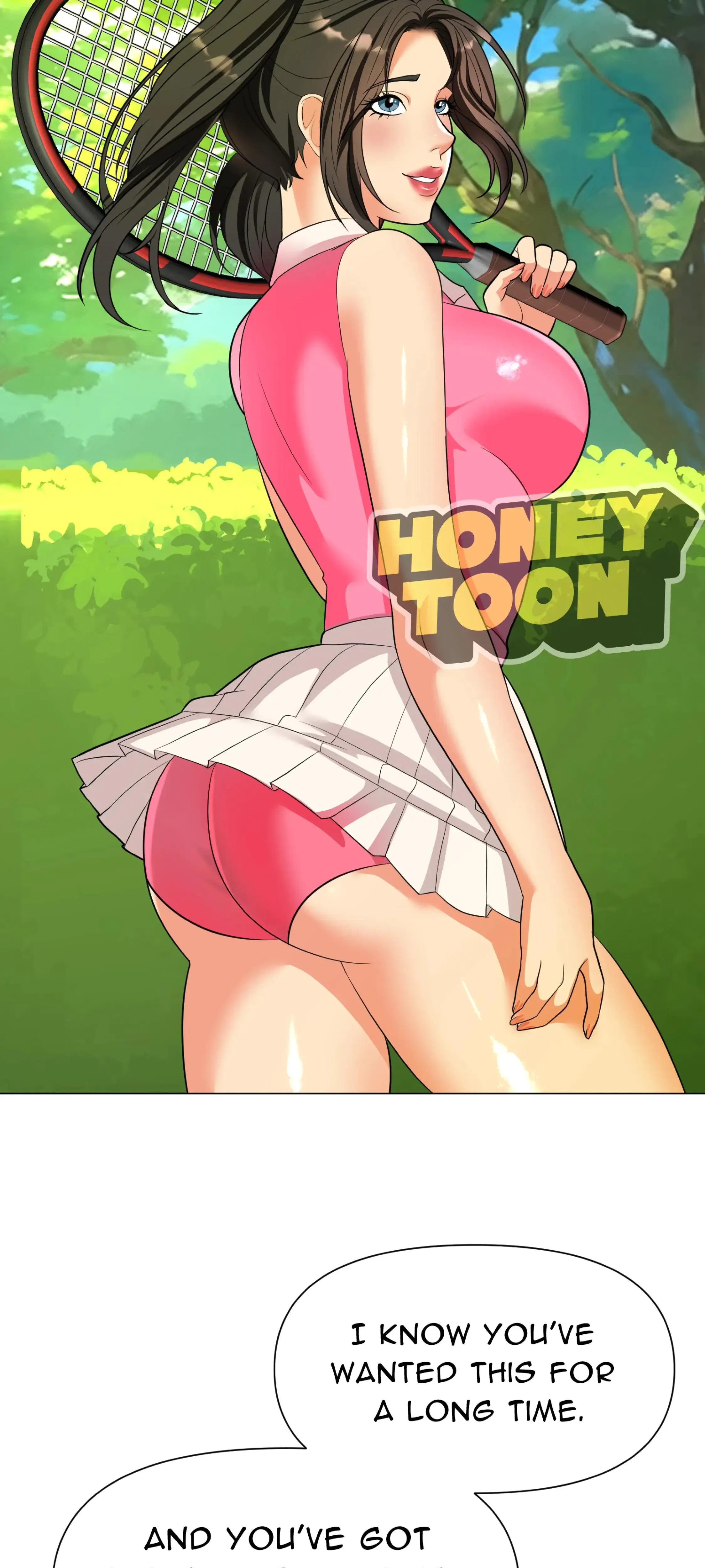 Huge Tennis Uncensored Chapter 8 - Page 51