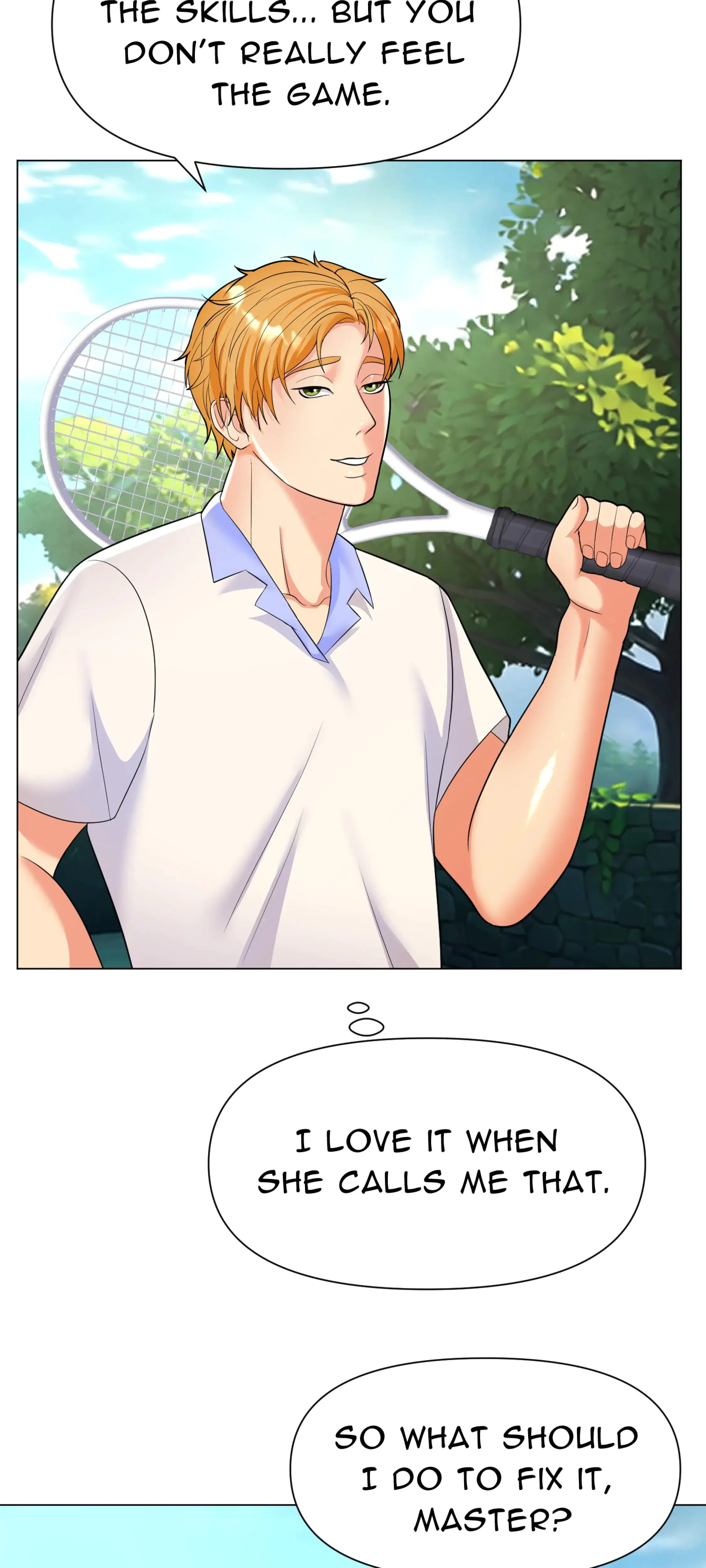Huge Tennis Uncensored Chapter 8 - Page 52