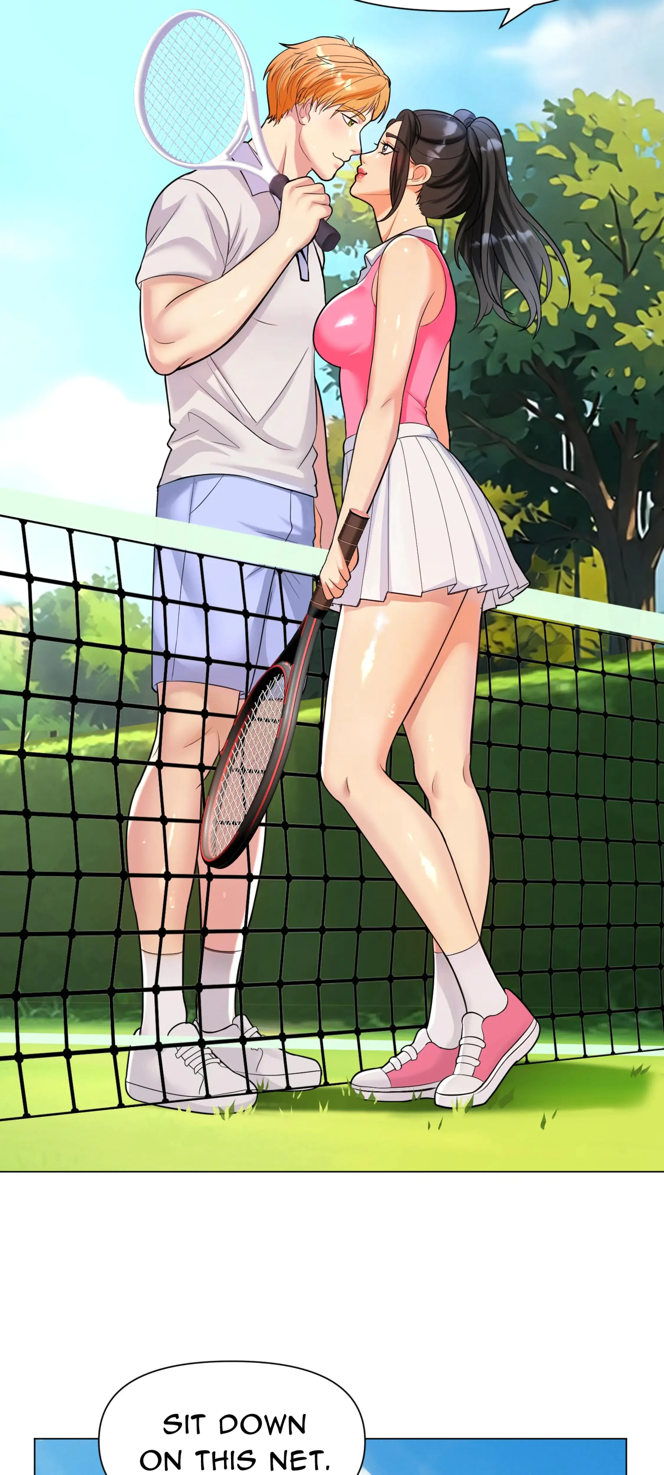 Huge Tennis Uncensored Chapter 8 - Page 53
