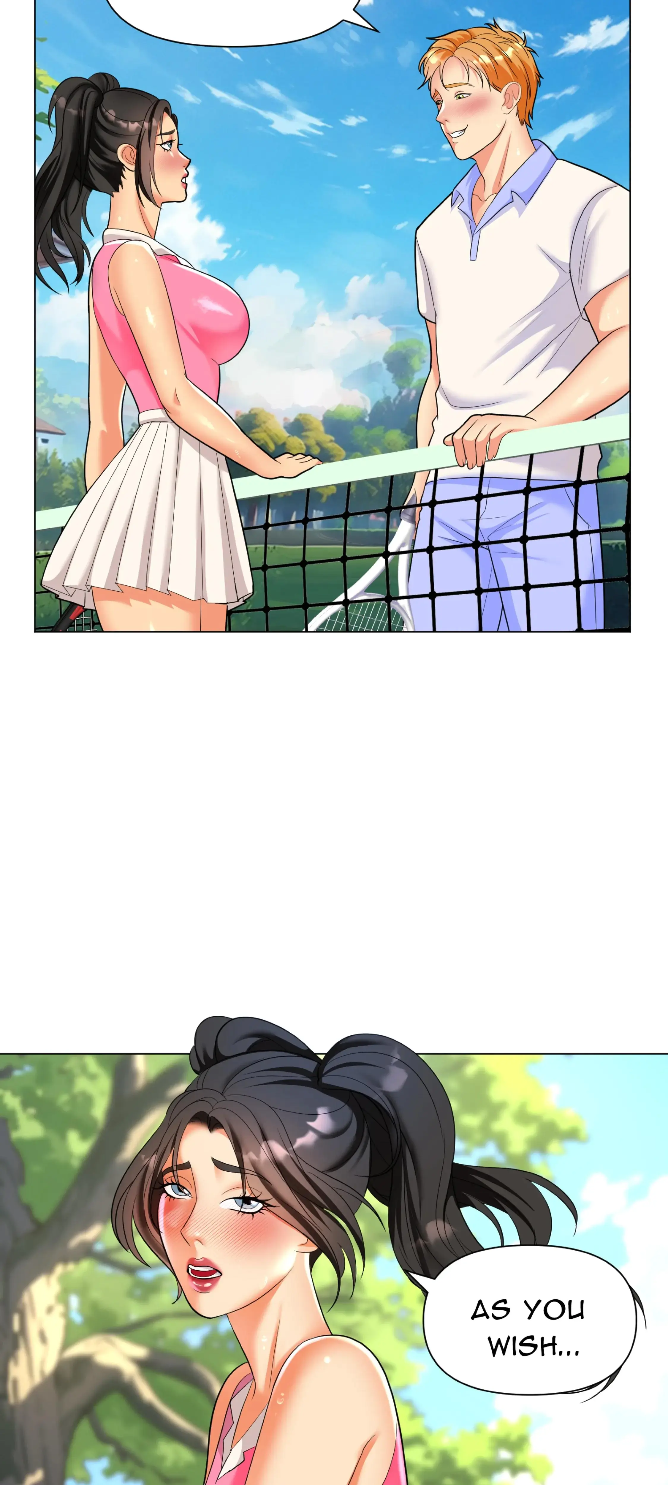 Huge Tennis Uncensored Chapter 8 - Page 54