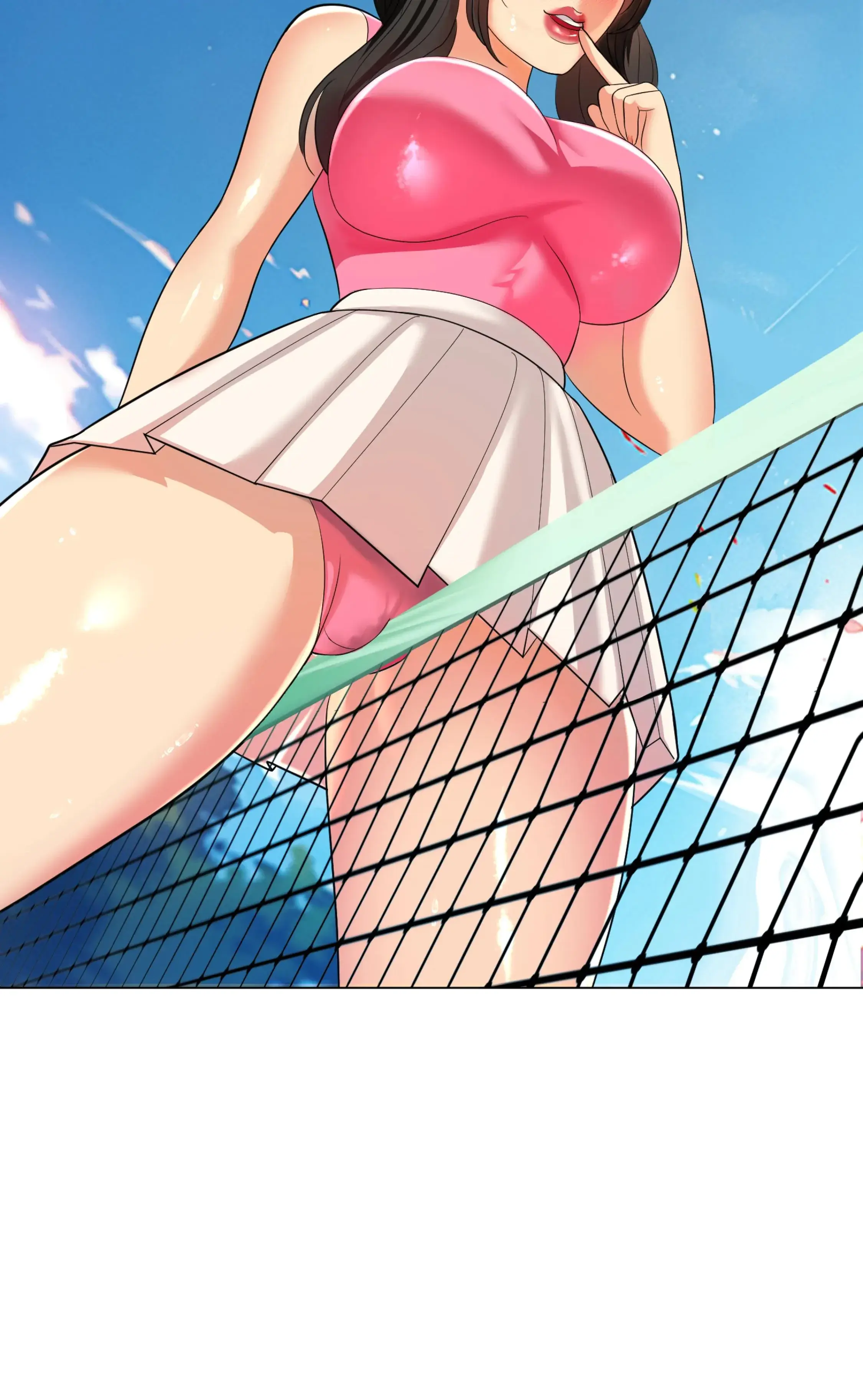Huge Tennis Uncensored Chapter 8 - Page 56