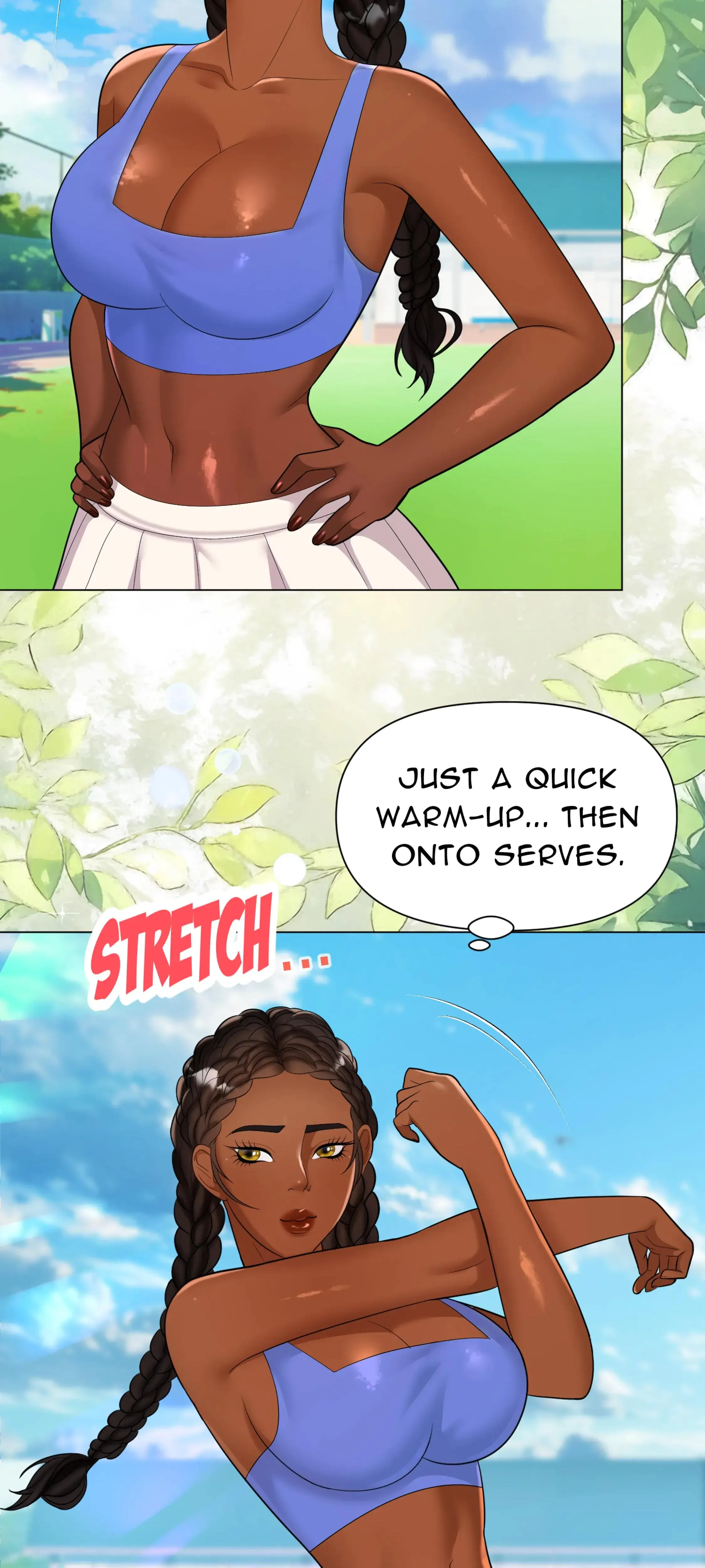 Huge Tennis Uncensored Chapter 8 - Page 6