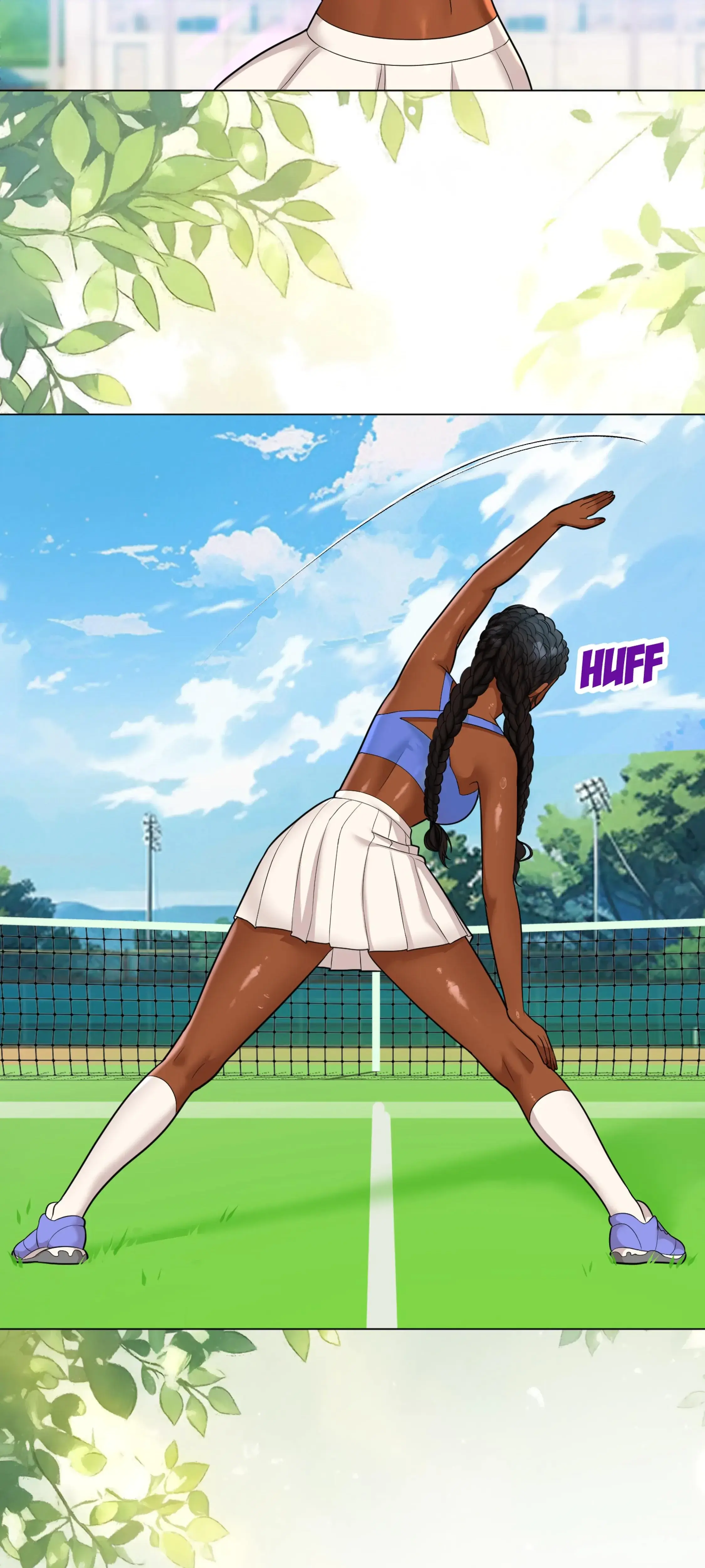 Huge Tennis Uncensored Chapter 8 - Page 7