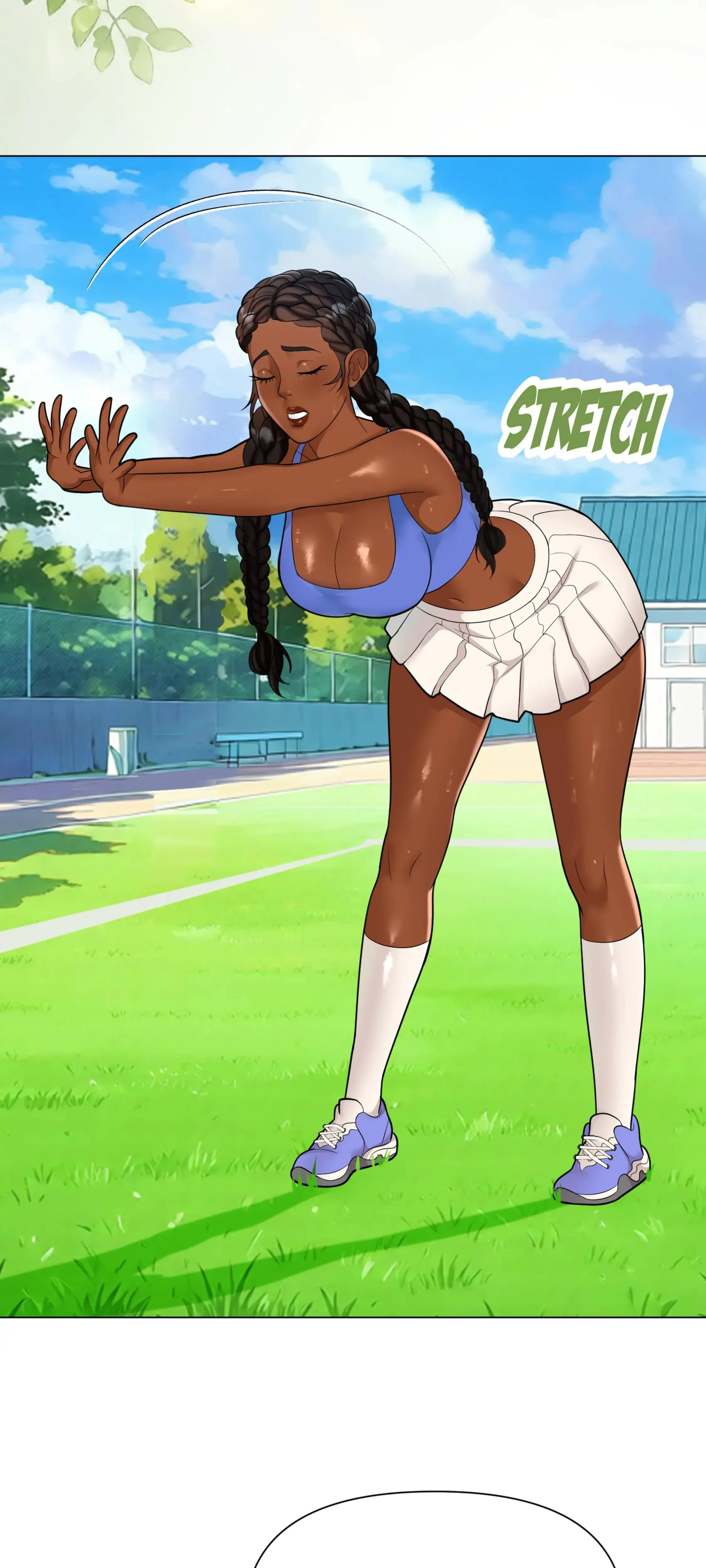 Huge Tennis Uncensored Chapter 8 - Page 8