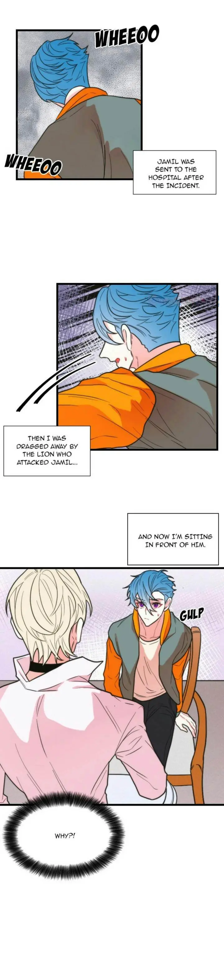 Hugo Chapter 22 - Page 1