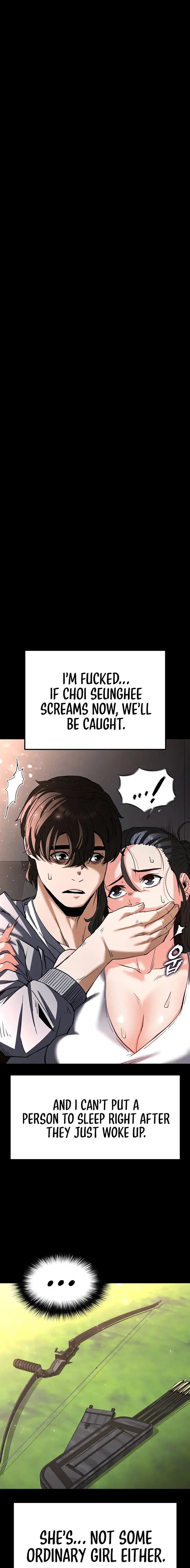 Human Scum Chapter 10 - Page 1