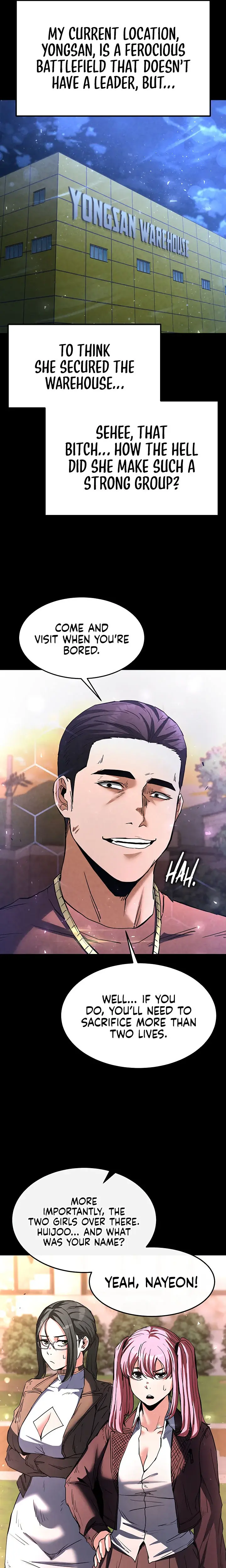 Human Scum Chapter 10 - Page 17