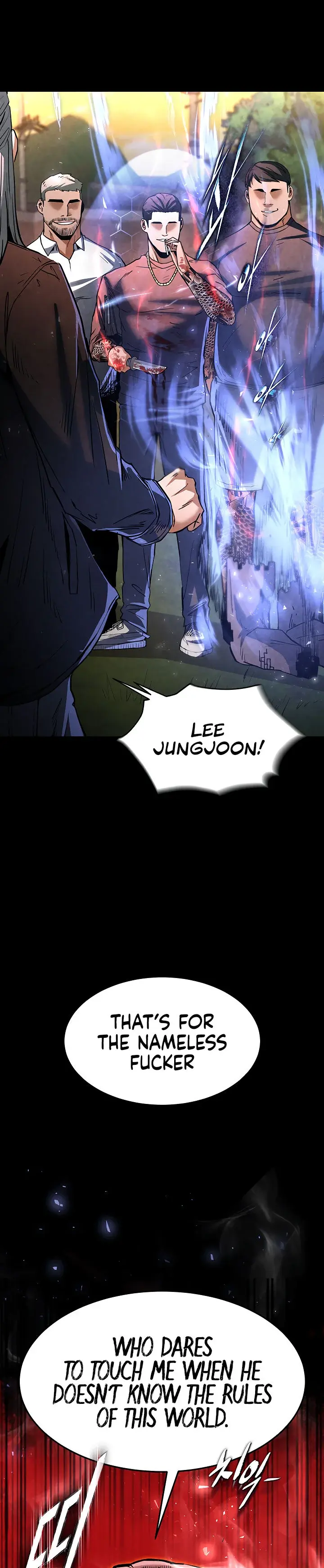 Human Scum Chapter 10 - Page 21