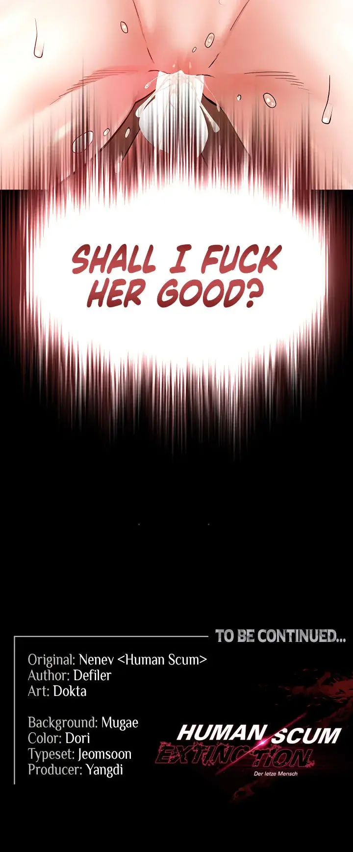 Human Scum Chapter 10 - Page 34