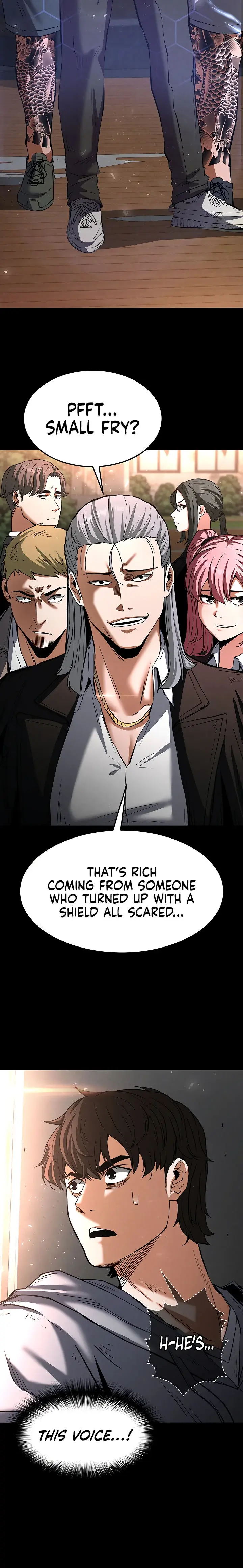 Human Scum Chapter 10 - Page 8